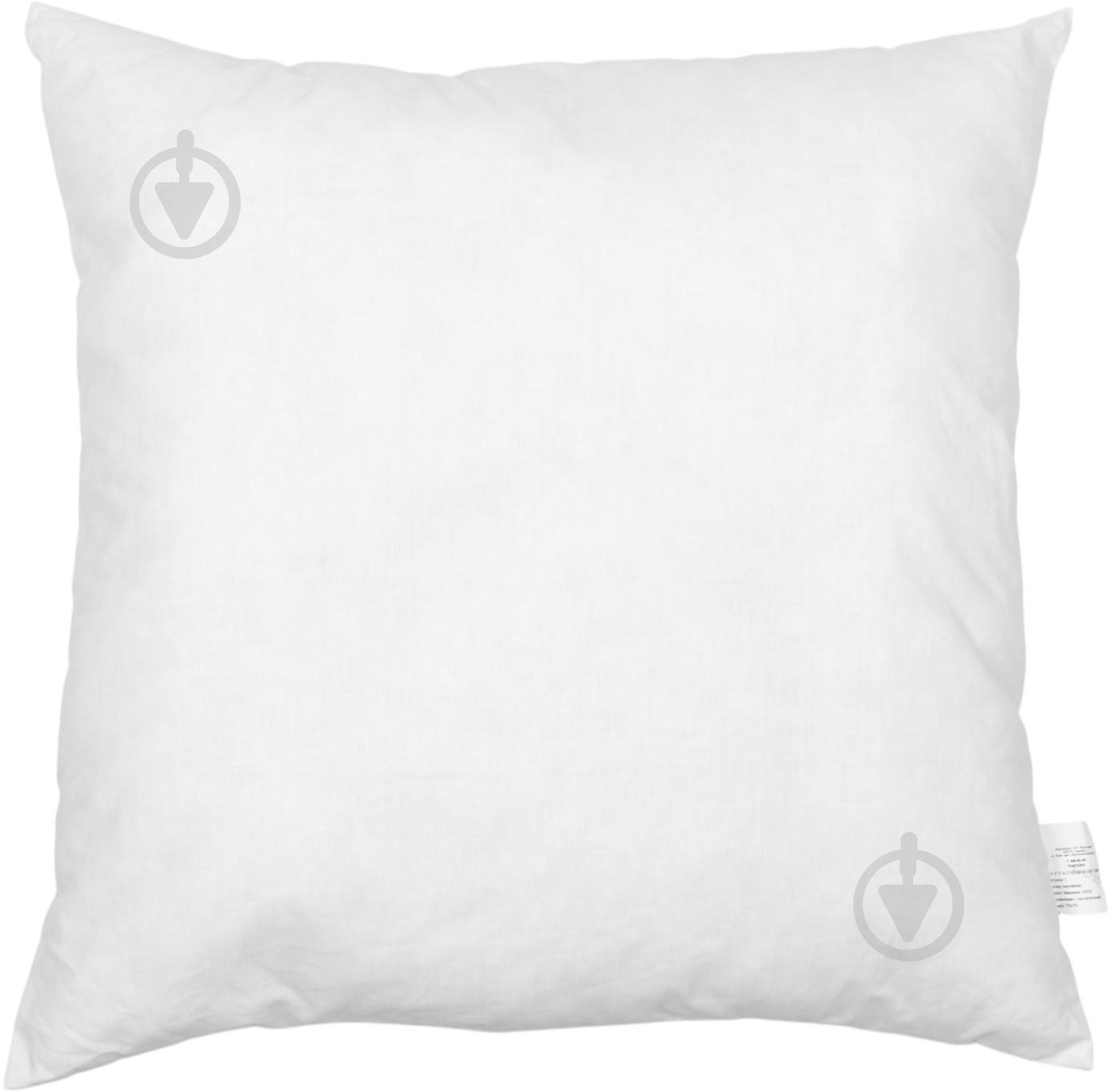 Подушка Бязь-силікон Ярослав 70x70 см білий - фото 1