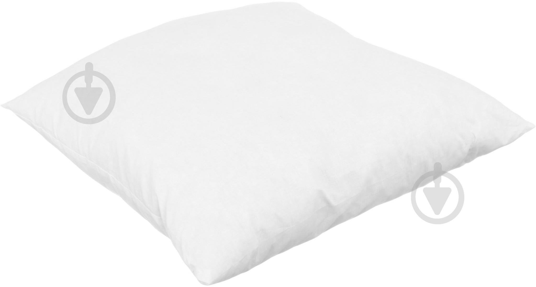 Подушка Бязь-силікон Ярослав 70x70 см білий - фото 2