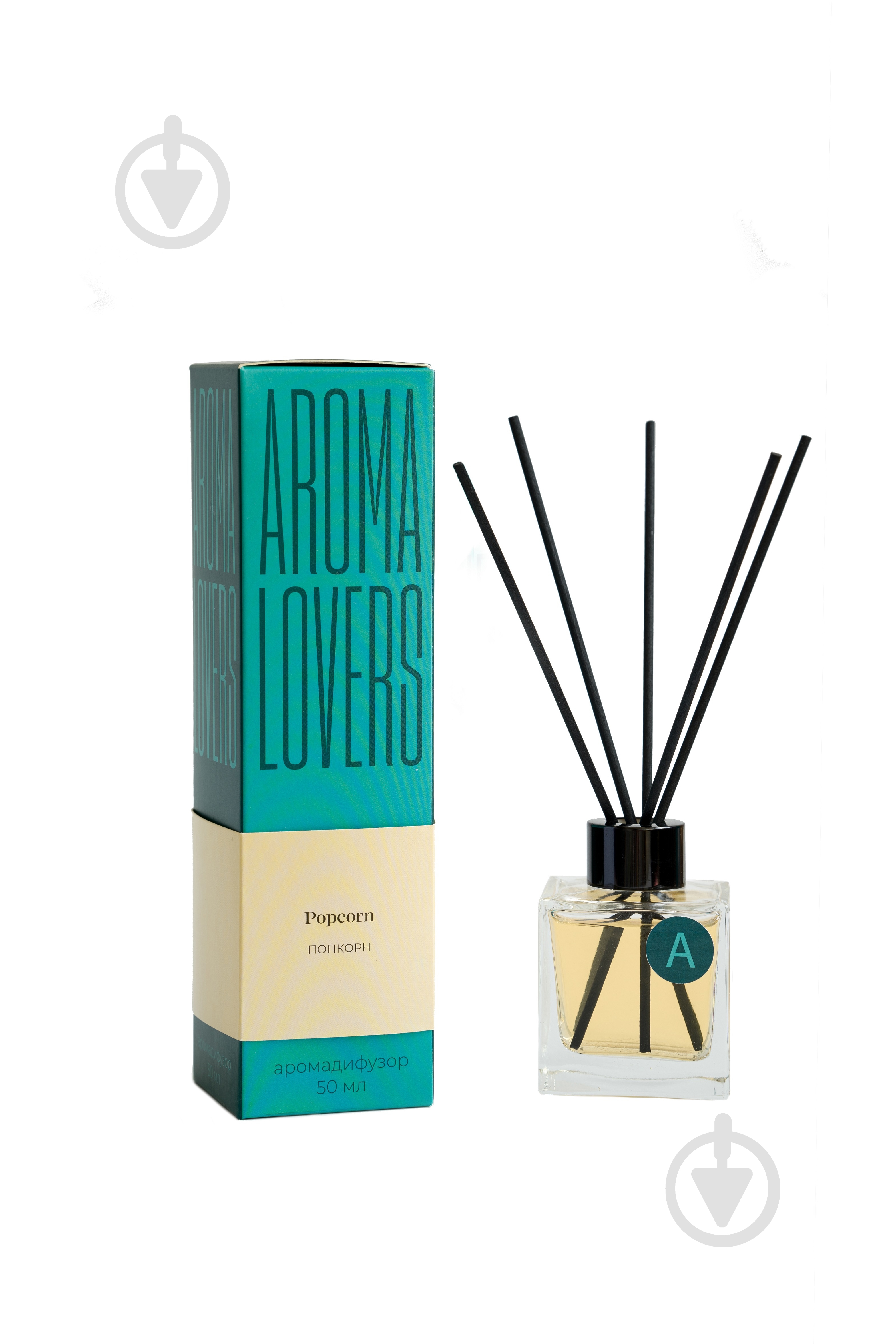 Аромадиффузор Aromalovers Попкорн 50 мл - фото 1 Аромадиффузор Aromalovers Попкорн 50 мл - фото 1
