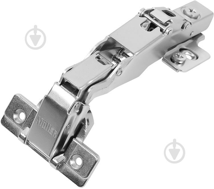 Петля универсальная Muller 180° Clip-On трансформер с доводчиком 29717 - фото 1