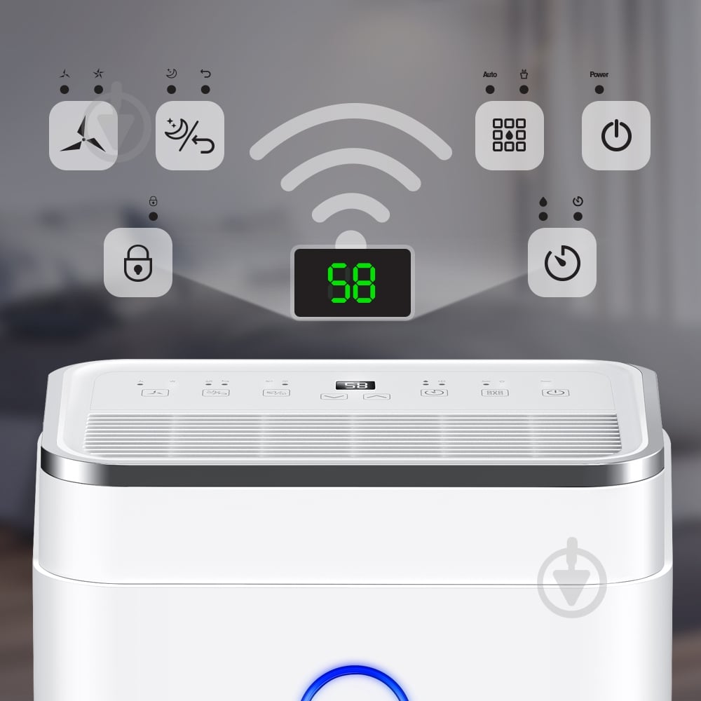 Осушитель воздуха Mycond Roomer Smart 25 - фото 10