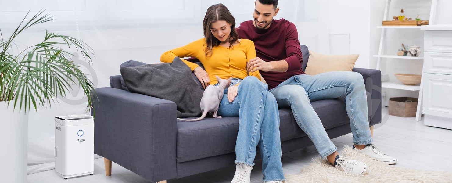 Осушитель воздуха Mycond Roomer Smart 25 - фото 16