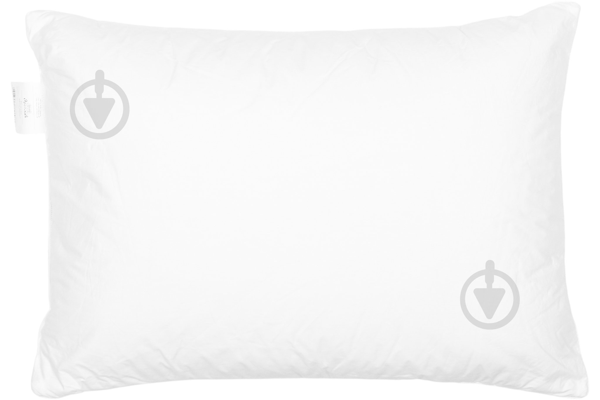 Подушка Руно Люкс Ярослав 50x70 см білий - фото 1