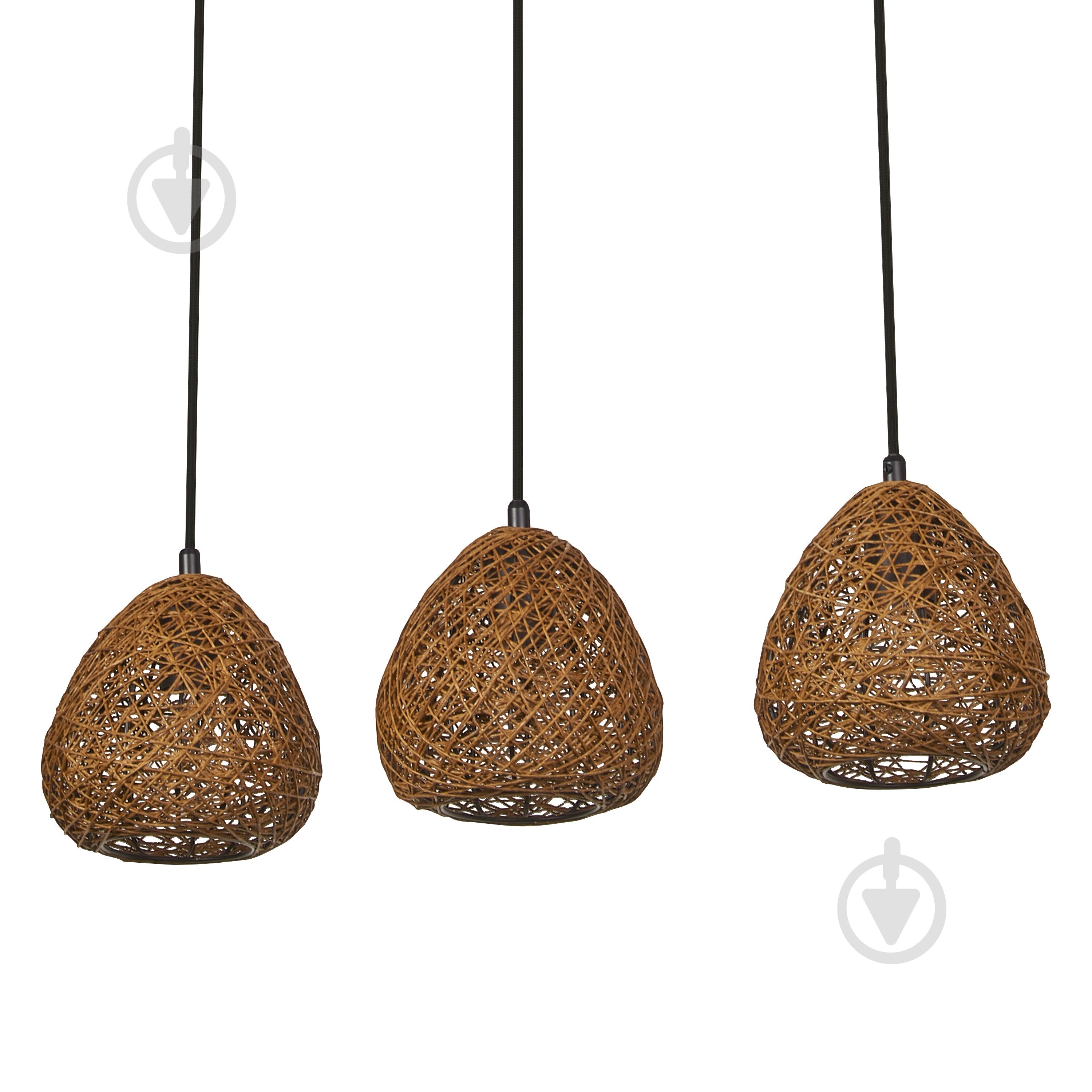 Підвіс Ledvance 3xE27 бежевий DECOR PAPER drop Linear - фото 4