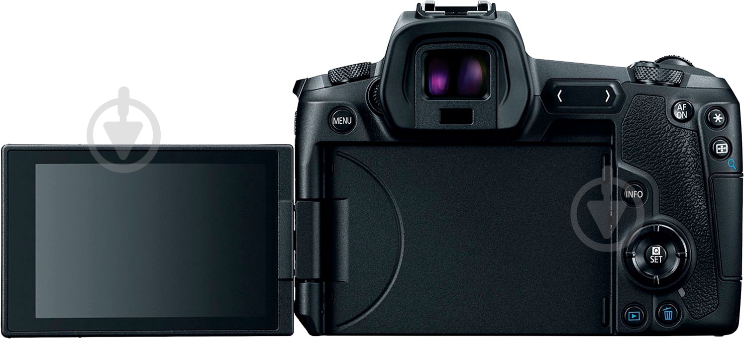 Фотоаппарат Canon EOS R BODY black Adapter EF-RF (3075C066) - фото 4