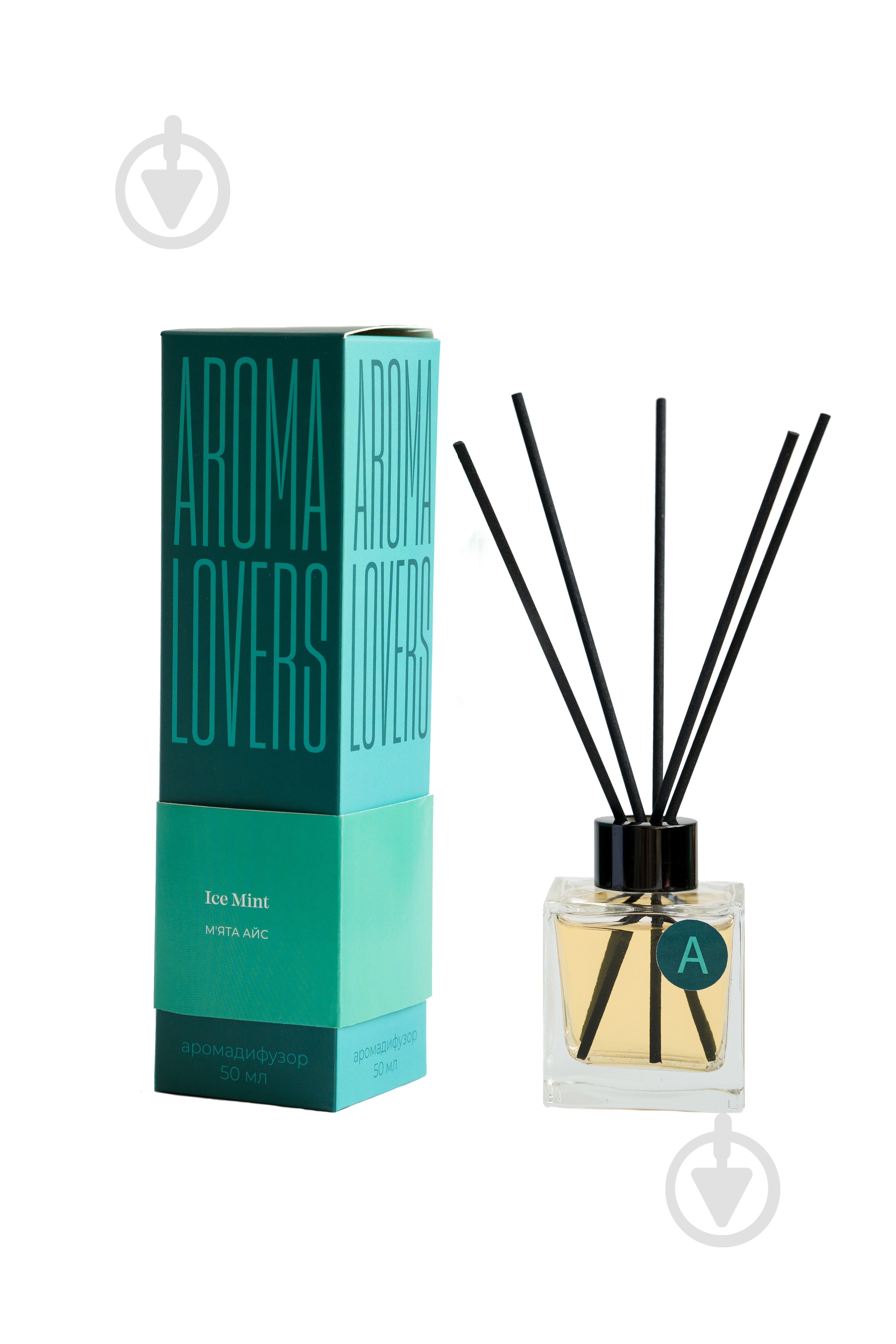 Аромадиффузор Aromalovers Мята айс 50 мл - фото 1