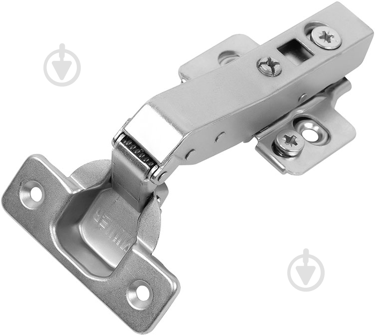 Петля угловая Muller 45° Clip-On с доводчиком 12699 - фото 1 Петля угловая Muller 45° Clip-On с доводчиком 12699 - фото 1