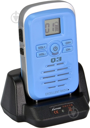 Рация Luiton LT-Q3-U+1800 blue - фото 1 Рация Luiton LT-Q3-U+1800 blue - фото 1