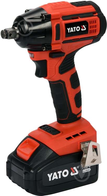 Гайковерт ударный аккумуляторный YATO YT-82802 - фото 1