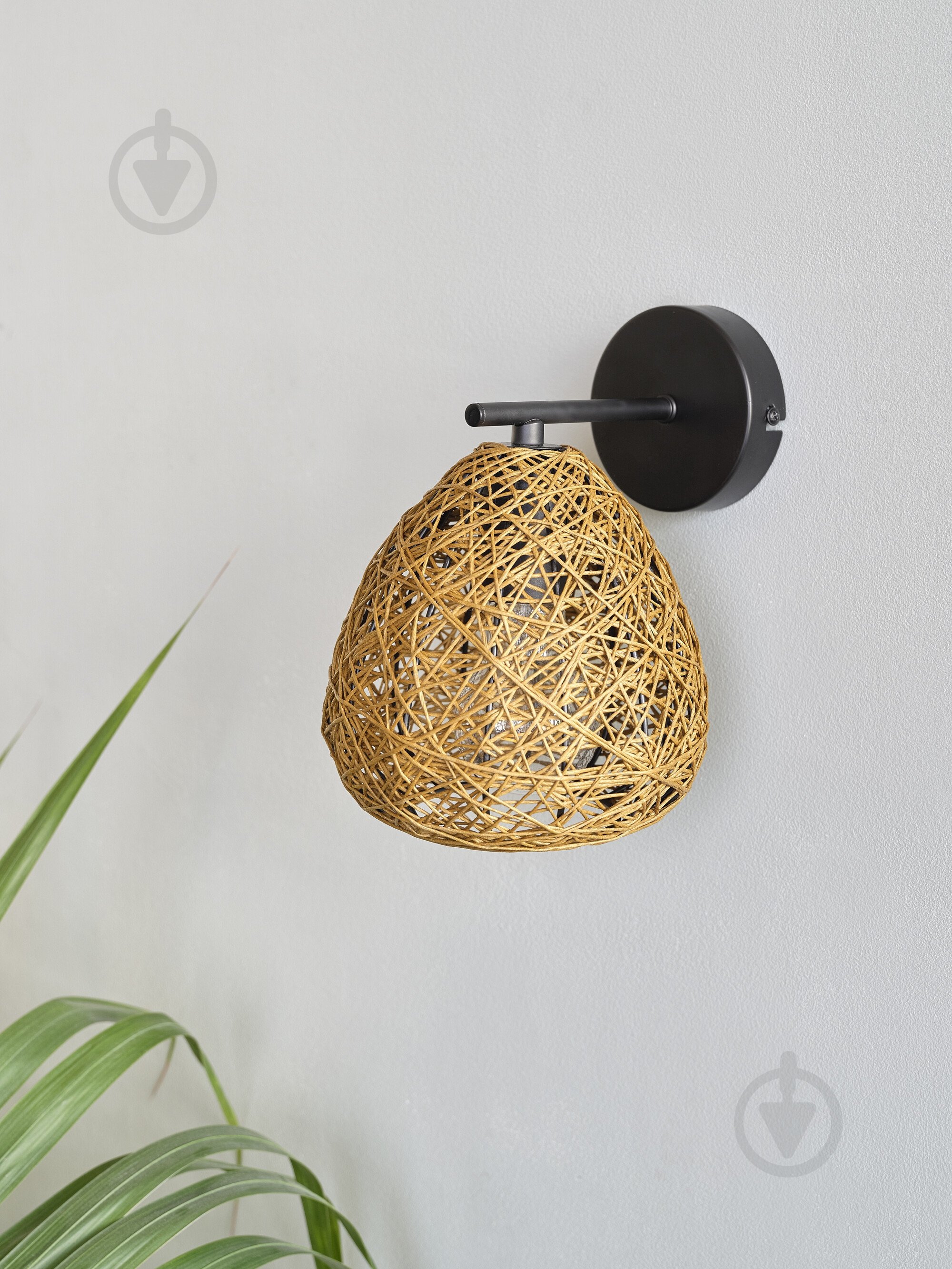 Бра Ledvance 1xE27 бежевий DECOR PAPER DROP wall - фото 6