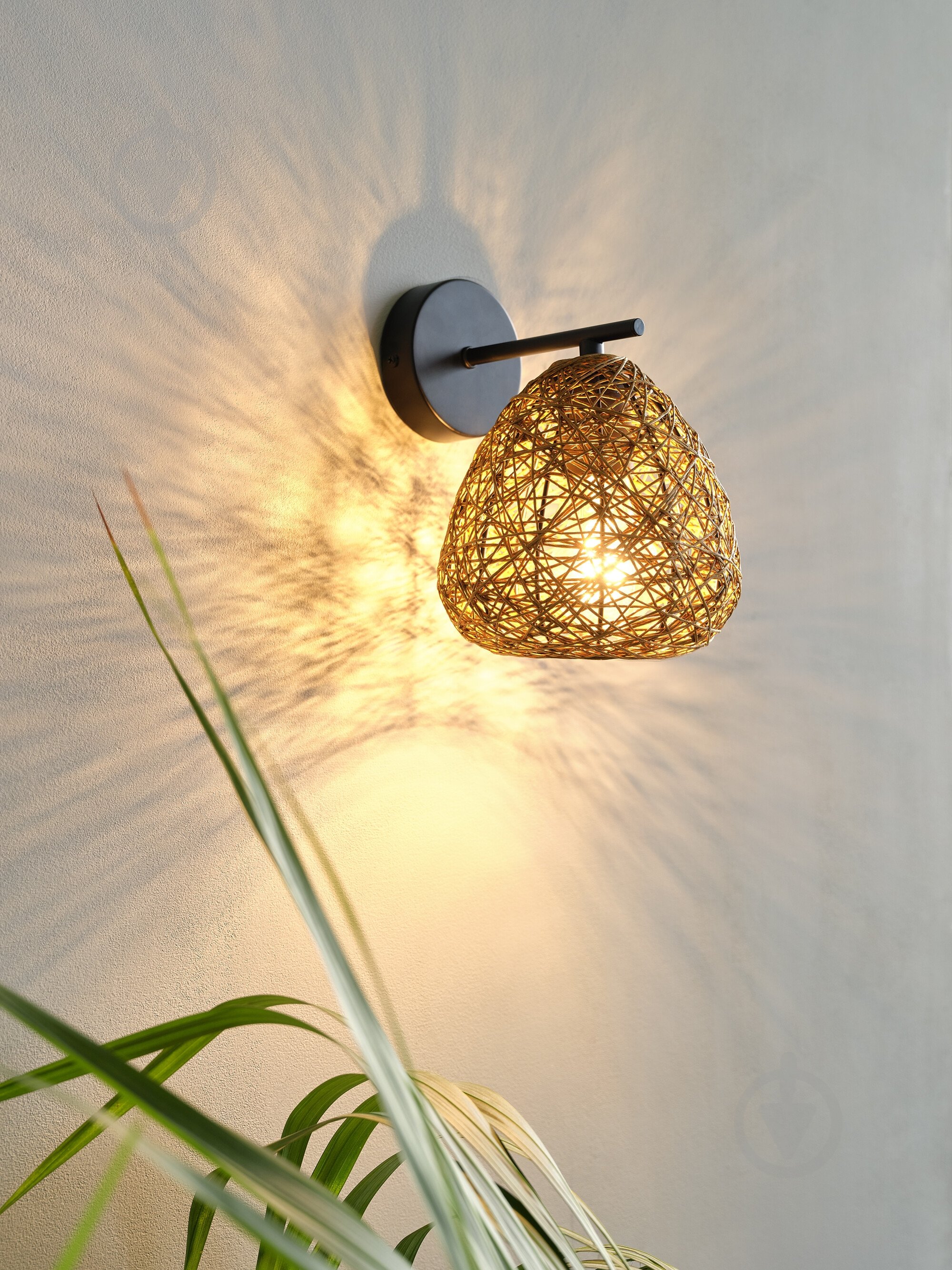 Бра Ledvance 1xE27 бежевий DECOR PAPER DROP wall - фото 11
