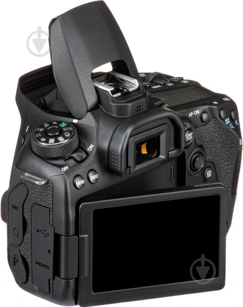 Фотоаппарат Canon EOS 90D BODY black (3616C026) - фото 6