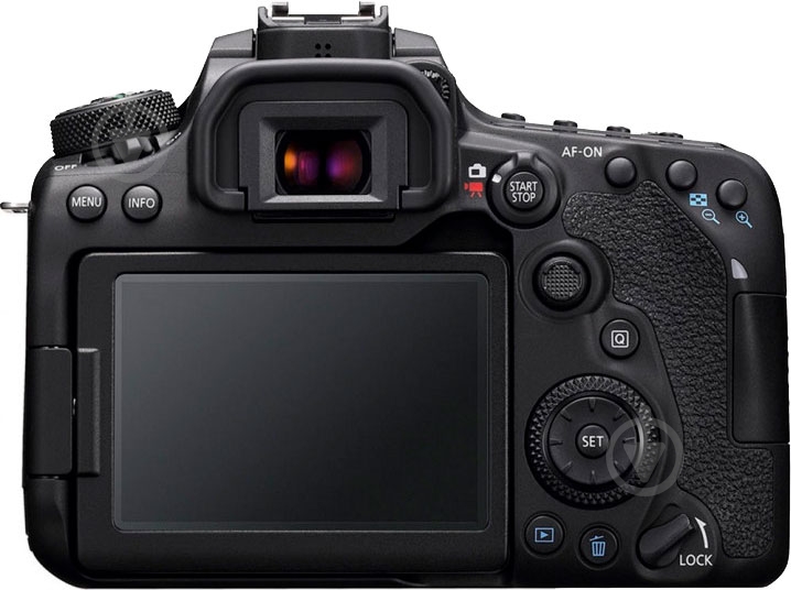 Фотоаппарат Canon EOS 90D BODY black (3616C026) - фото 5