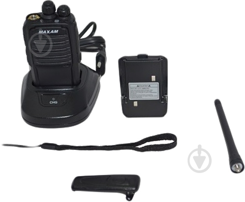 Рация MaXaM MXM-TM298-UHF-Black black - фото 2 Рация MaXaM MXM-TM298-UHF-Black black - фото 2