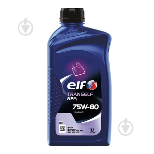Масло трансмиссионное Elf Tranself NFP 75W-80 1 л - фото 1