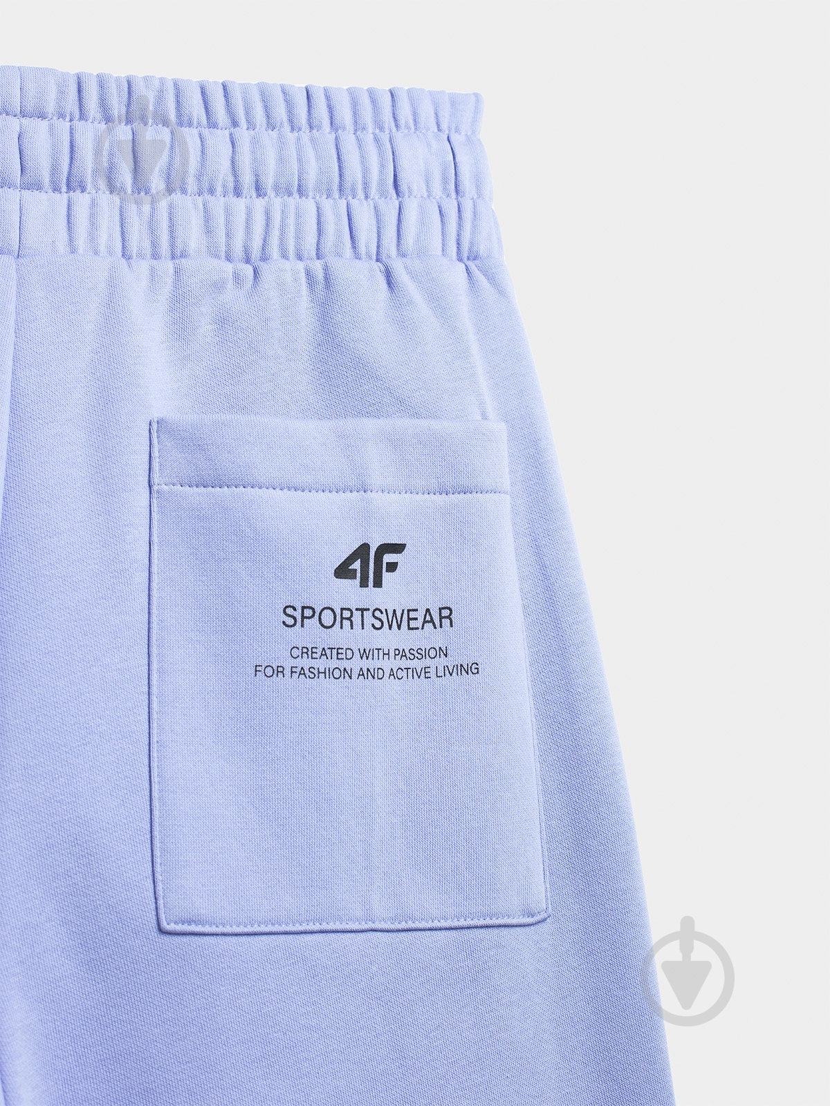 Брюки 4F 4FSS23TTROF148-52S р. S фиолетовый - фото 5 Брюки 4F 4FSS23TTROF148-52S р. S фиолетовый - фото 5