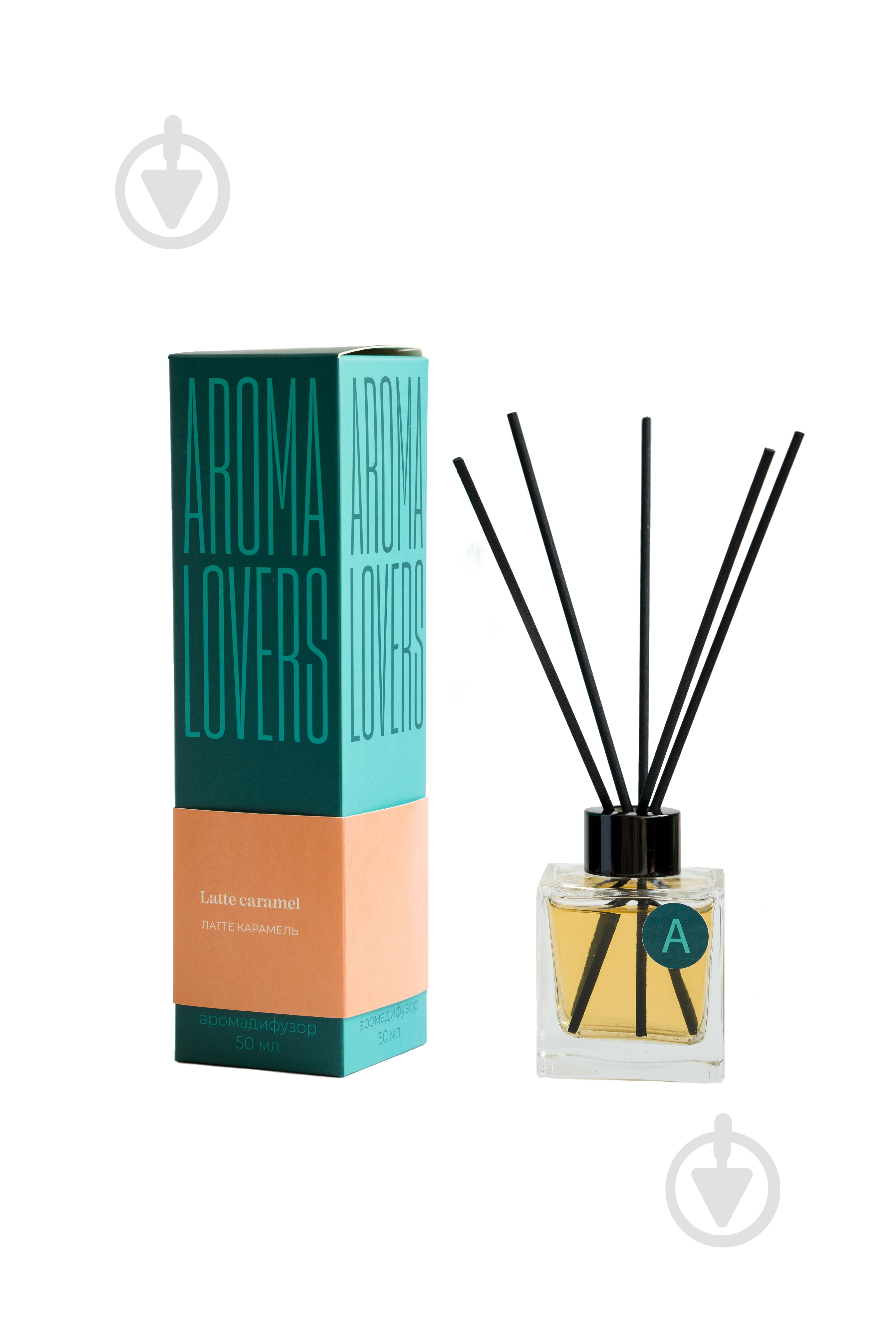 Аромадиффузор Aromalovers Латте карамель 100 мл - фото 1