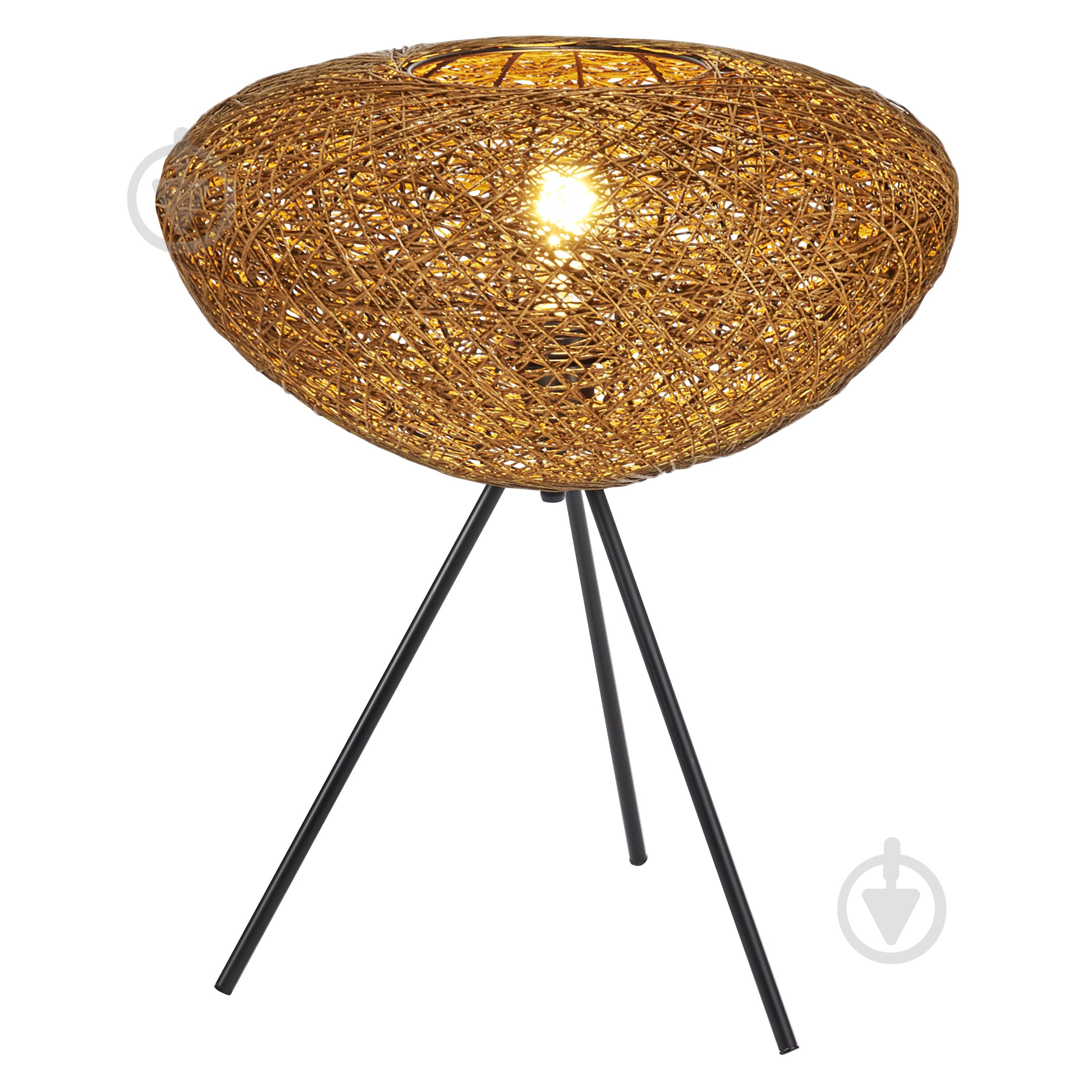 Настільна лампа декоративна Ledvance 1xE27 бежевий DECOR PAPER DROP table - фото 3