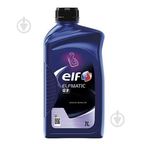 Масло трансмиссионное Elf Elfmatic G3 ATF 1 л - фото 1 Масло трансмиссионное Elf Elfmatic G3 ATF 1 л - фото 1