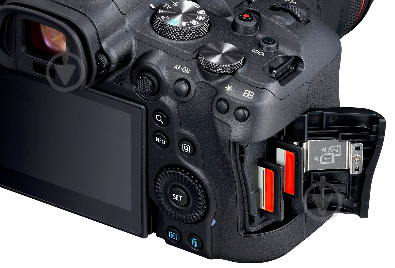 Фотоаппарат Canon EOS R6 BODY black (4082C044) - фото 4 Фотоаппарат Canon EOS R6 BODY black (4082C044) - фото 4