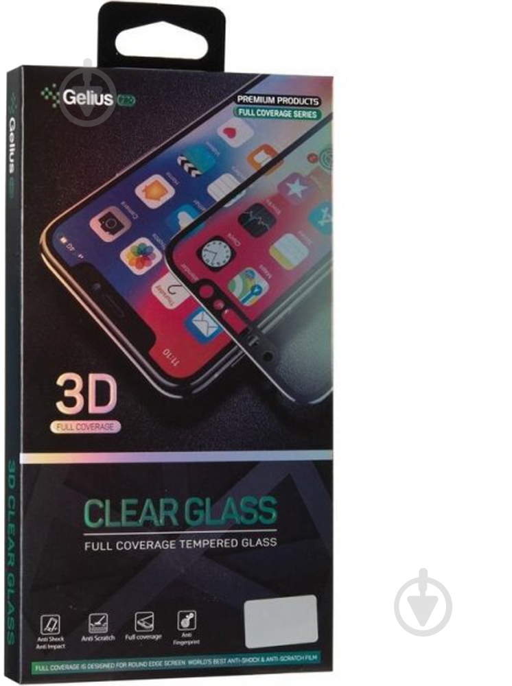 Защитное стекло Gelius Pro 3D для ZTE A7 (2020) - фото 1