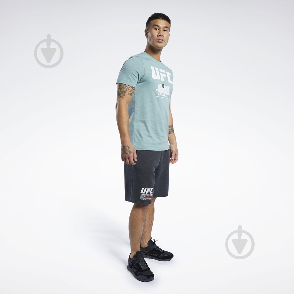 Шорти Reebok UFC FG FIGHT WEEK S FJ5157 р. XL чорний - фото 2 Шорти Reebok UFC FG FIGHT WEEK S FJ5157 р. XL чорний - фото 2