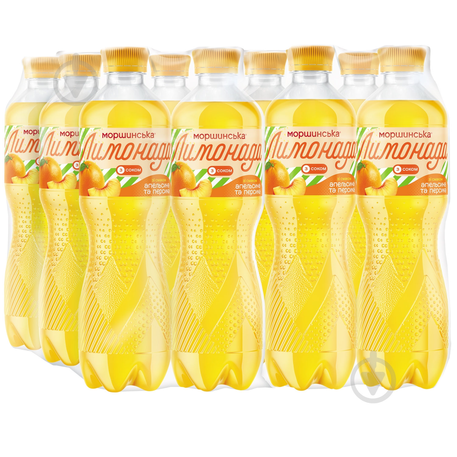 Лимонад Моршинська Апельсин-Персик 0,5 л - фото 5
