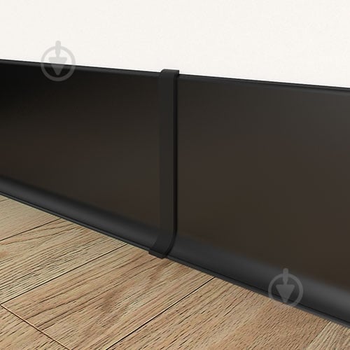 Соединение АЛЮПРО ПАС 4729 черный мат 40 мм - фото 1