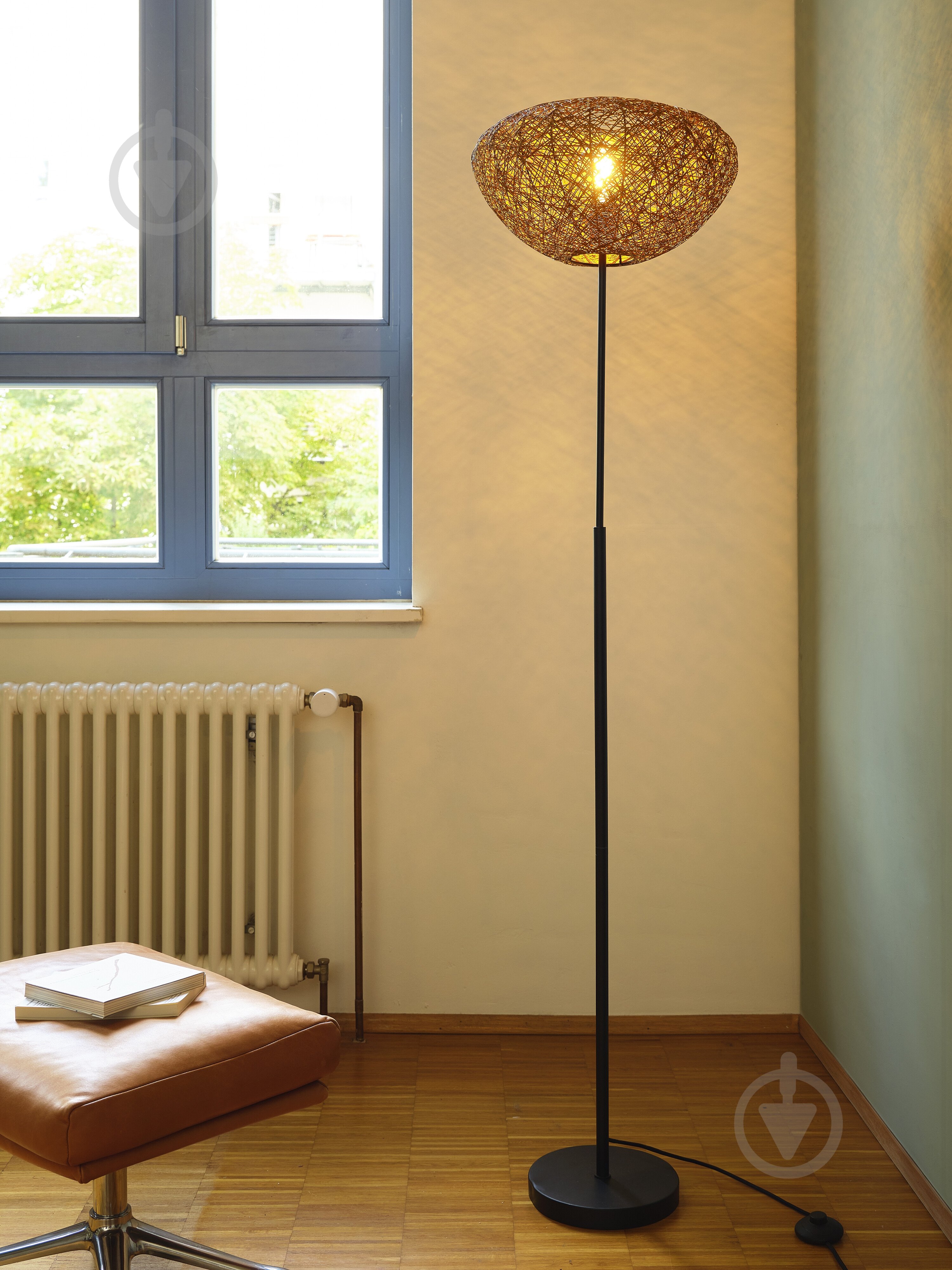 Торшер Ledvance E27 бежевий DECOR PAPER DROP loor - фото 11