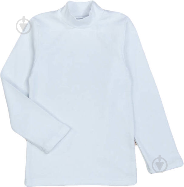 Гольф унисекс Luna Kids р.128 белый - фото 1 Гольф унисекс Luna Kids р.128 белый - фото 1