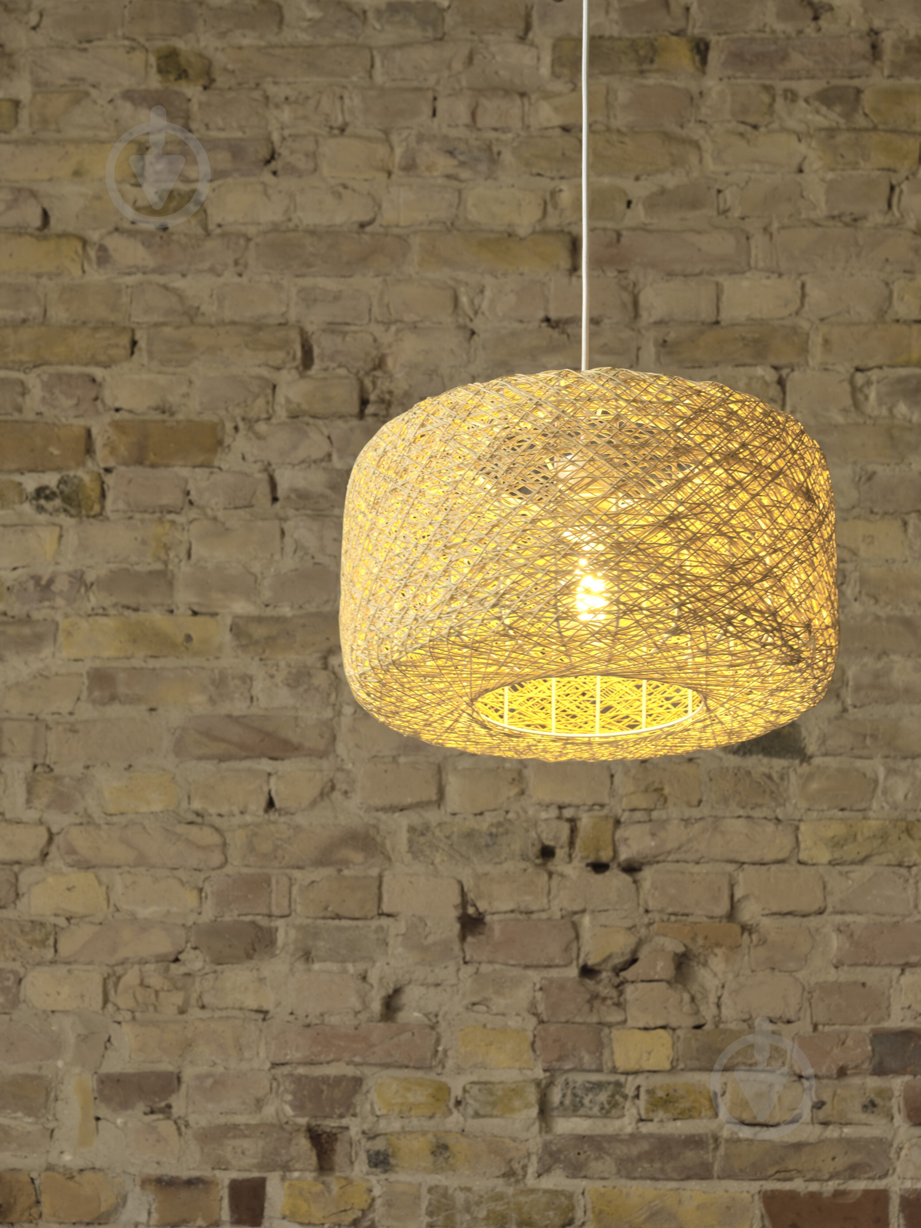 Підвіс Ledvance 1xE27 бежевий DECOR PAPER BALE pendant - фото 14