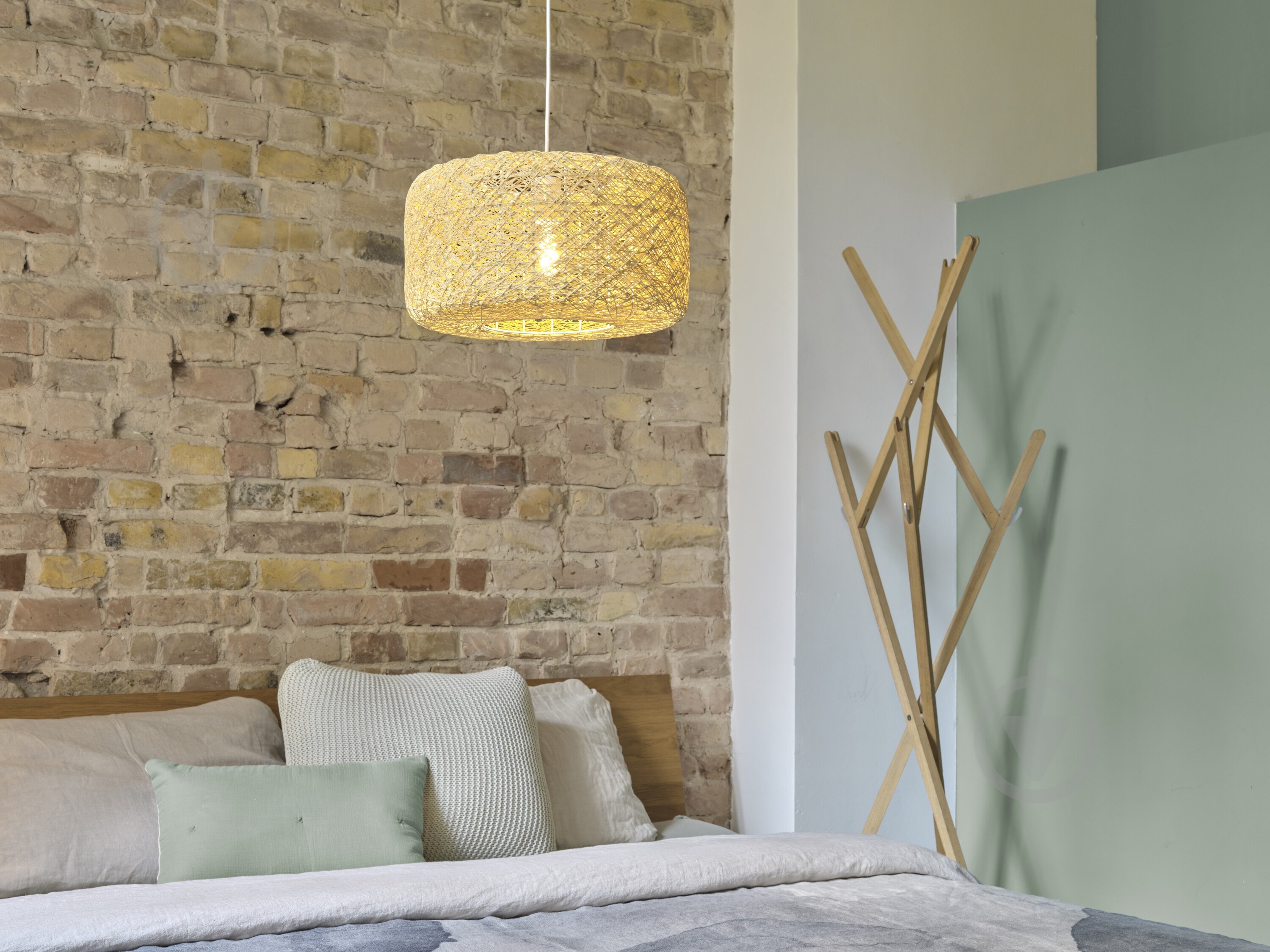 Підвіс Ledvance 1xE27 бежевий DECOR PAPER BALE pendant - фото 15