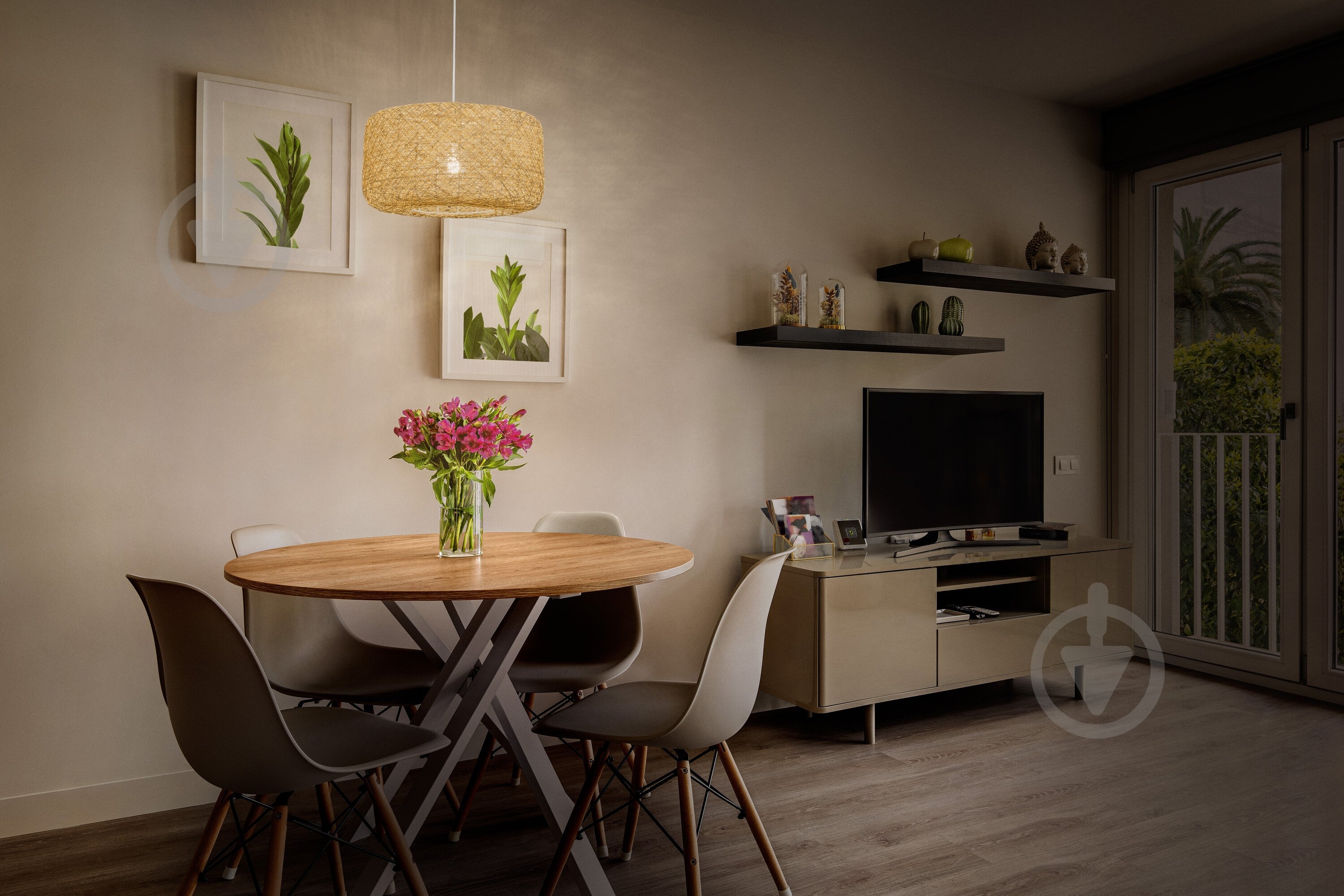 Підвіс Ledvance 1xE27 бежевий DECOR PAPER BALE pendant - фото 9