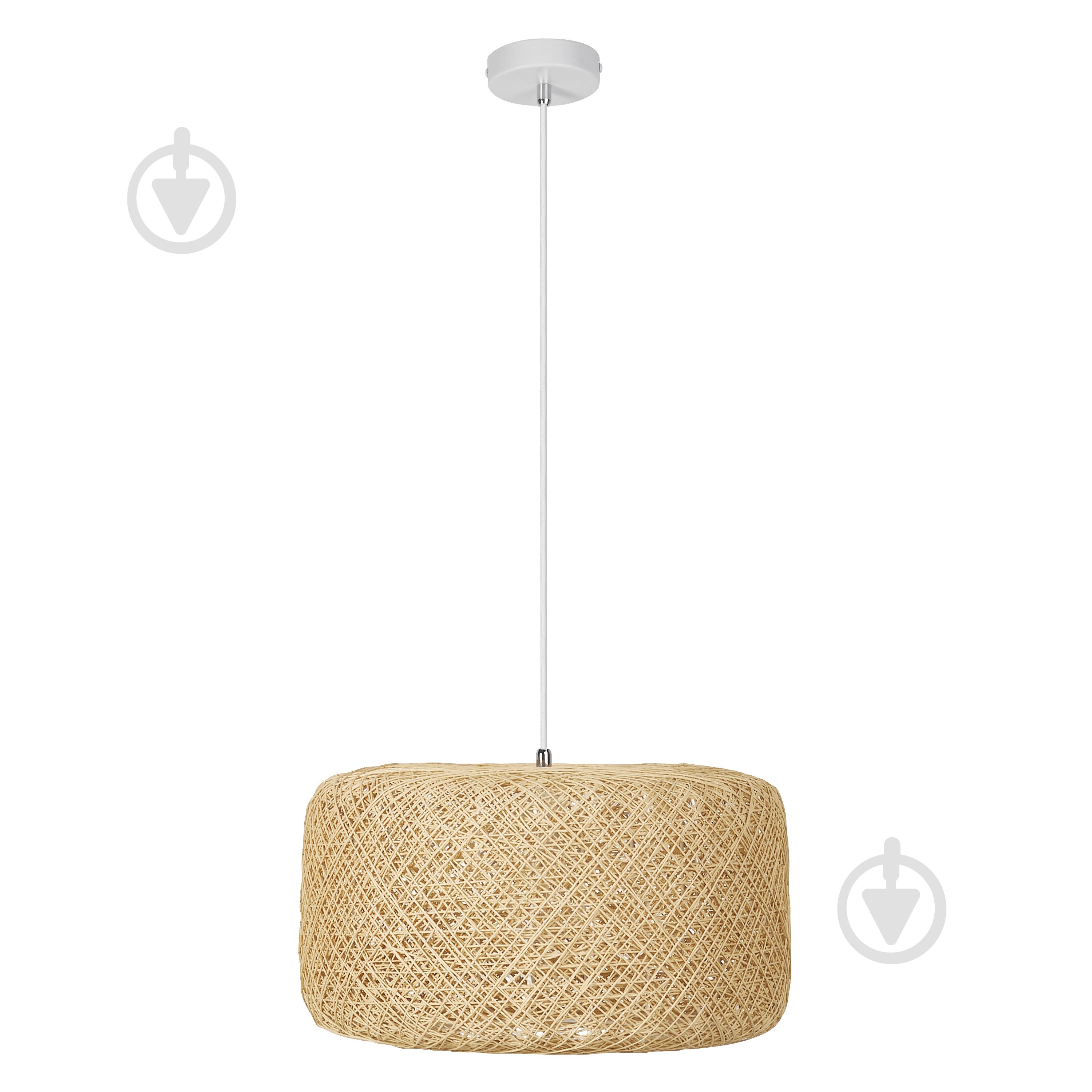 Підвіс Ledvance 1xE27 бежевий DECOR PAPER BALE pendant - фото 1