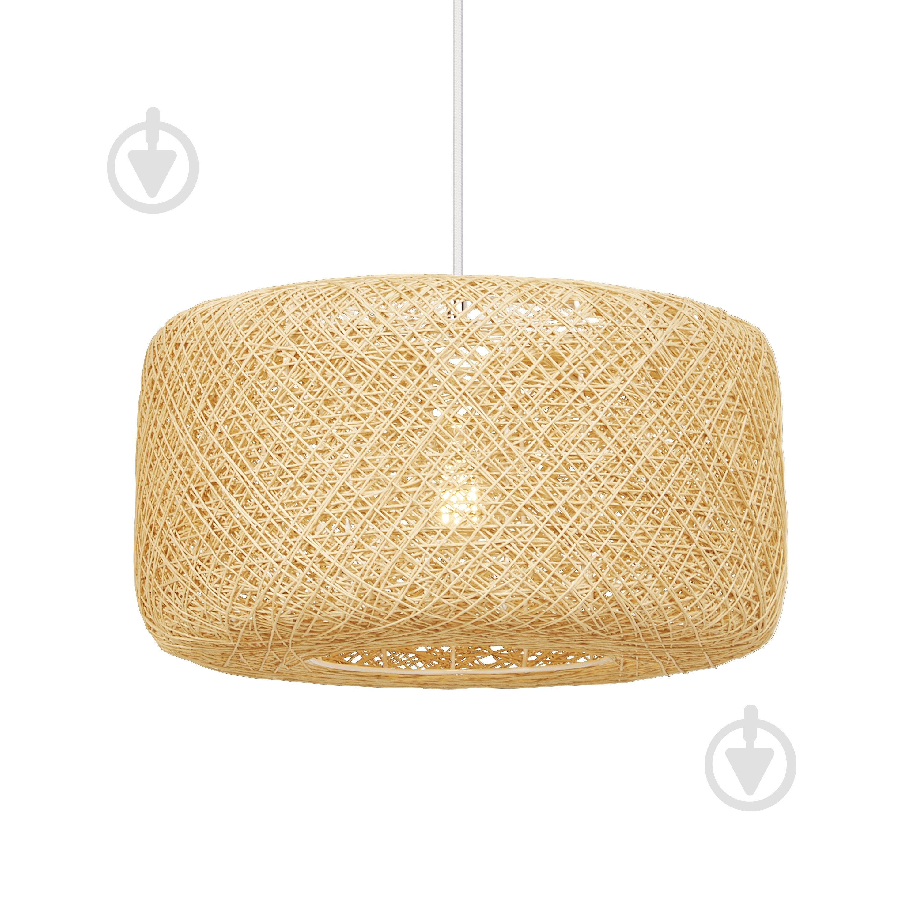 Підвіс Ledvance 1xE27 бежевий DECOR PAPER BALE pendant - фото 3