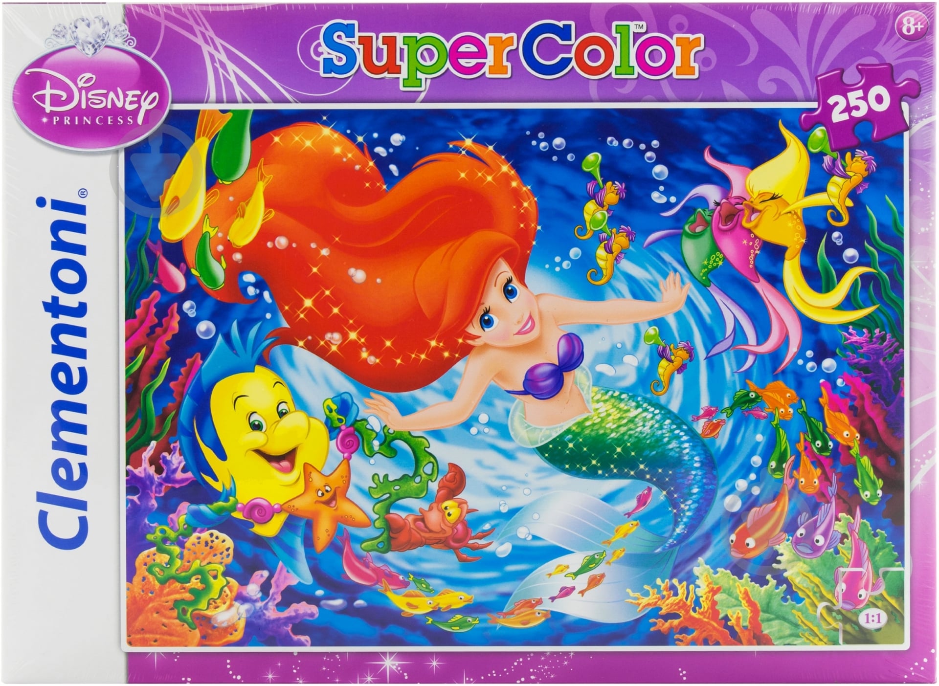 Пазл Clementoni Русалочка Ариэль 29661 - фото 1