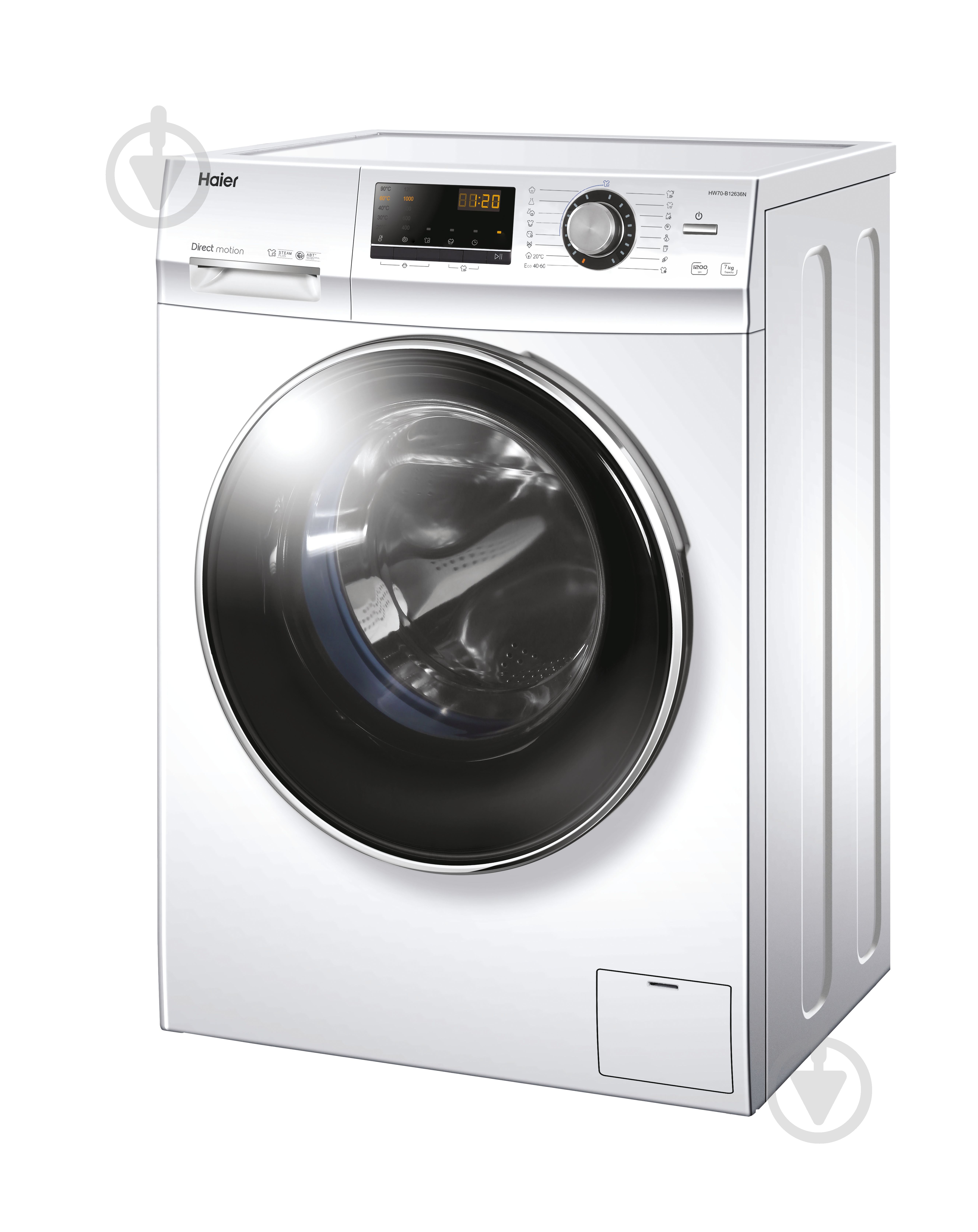 Пральна машина Haier HW70-B12636N - фото 2 Пральна машина Haier HW70-B12636N - фото 2