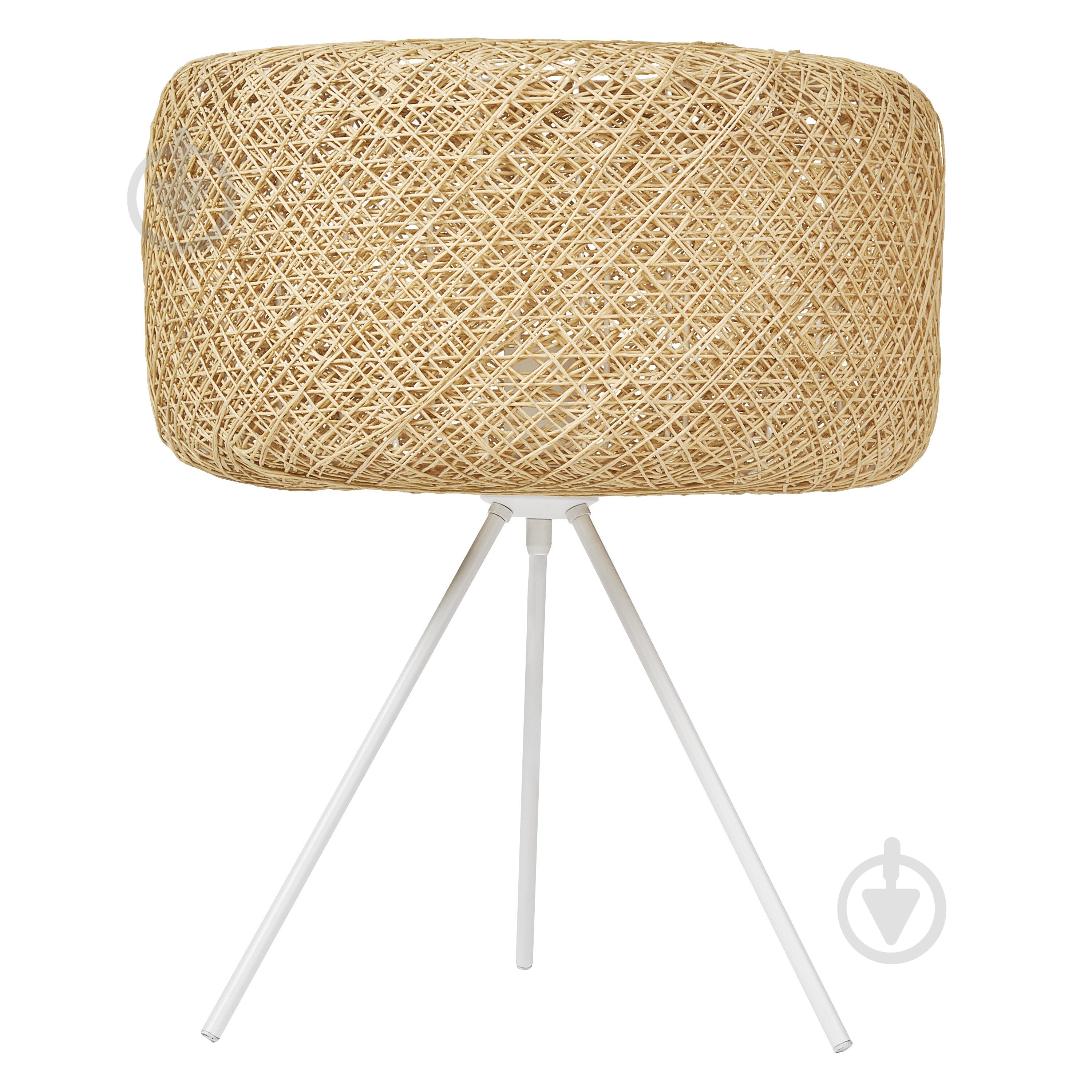 Настільна лампа декоративна Ledvance 1xE27 бежевий DECOR PAPER BALE table - фото 1