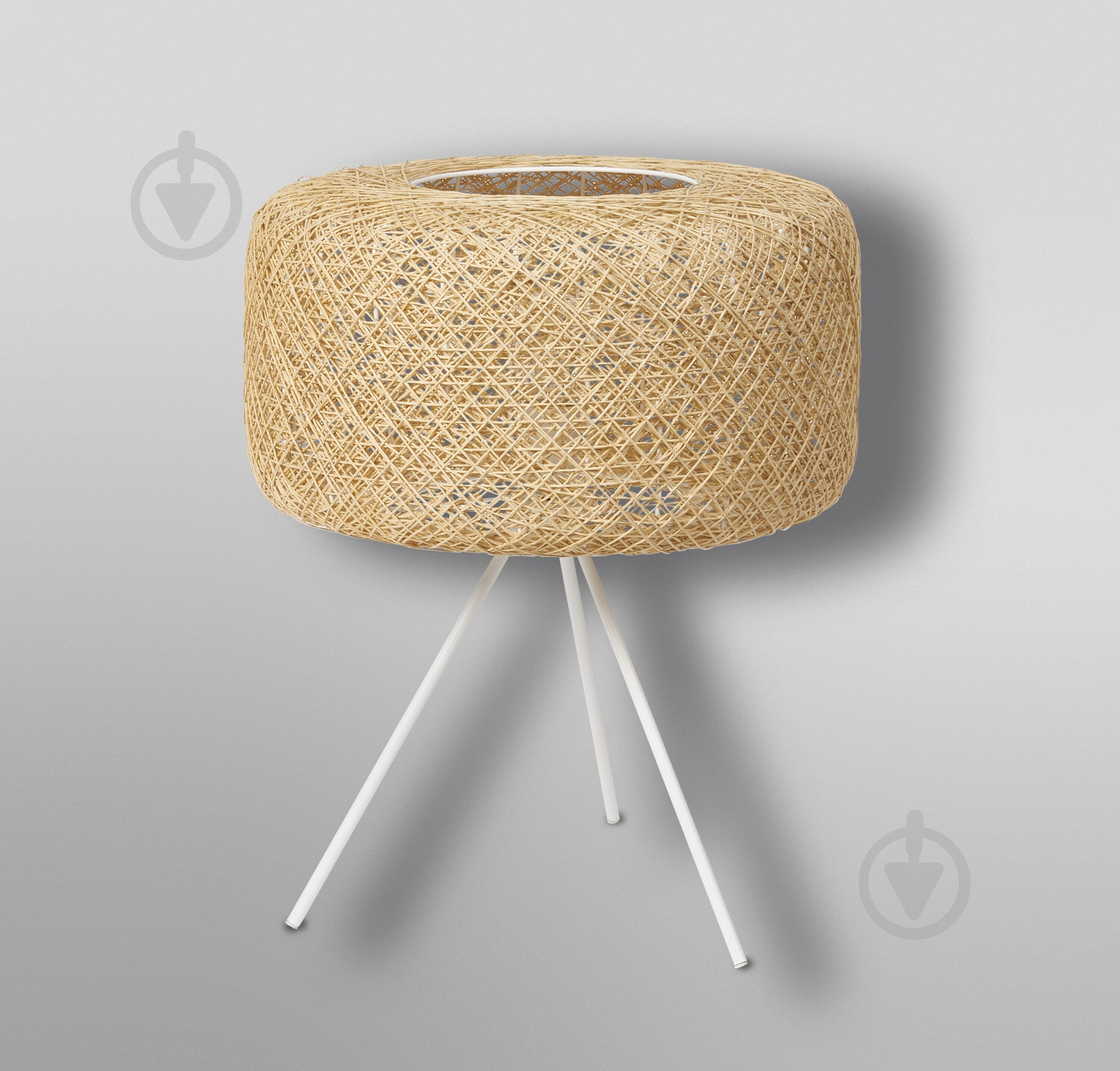 Настільна лампа декоративна Ledvance 1xE27 бежевий DECOR PAPER BALE table - фото 6