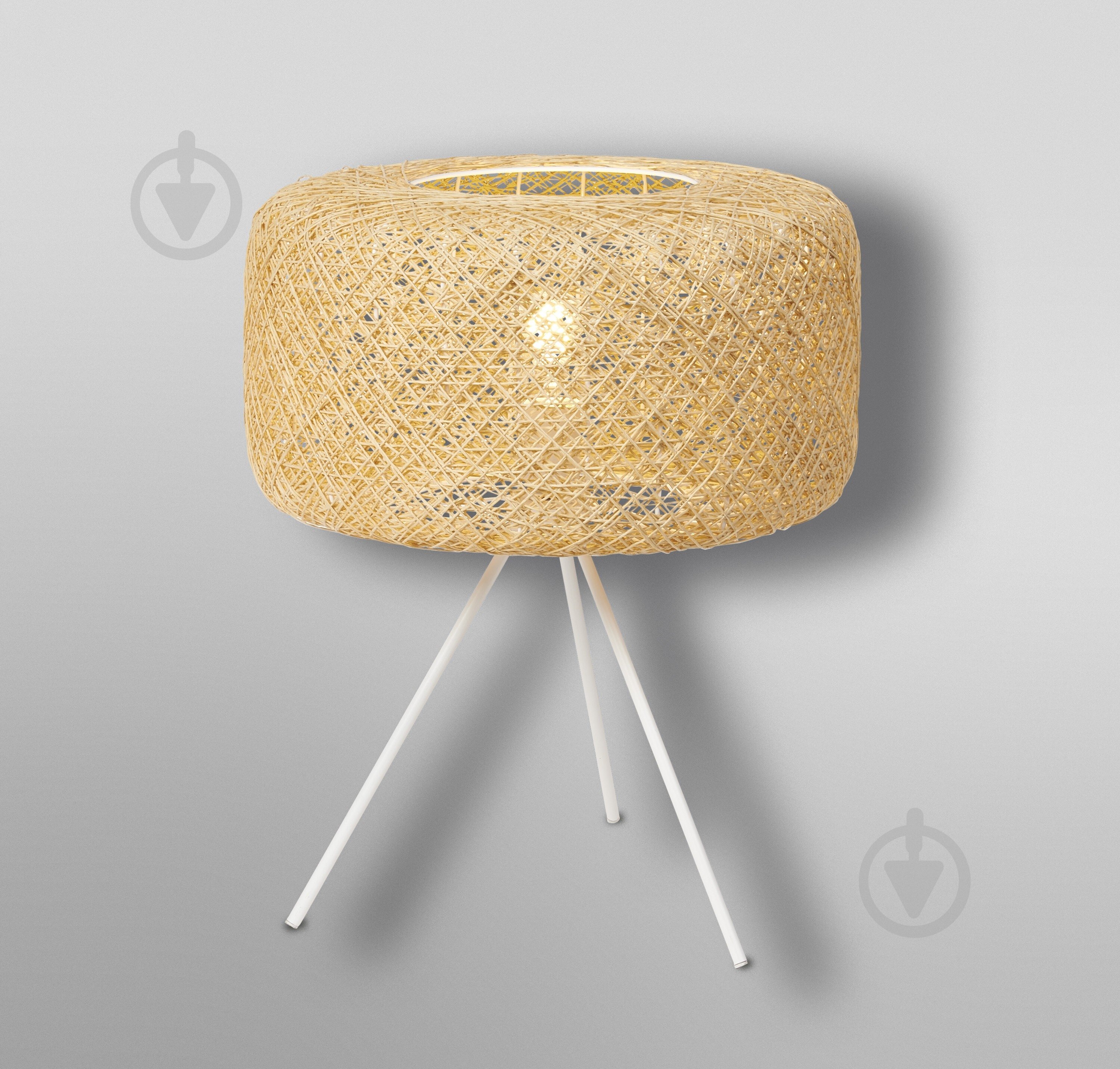 Настільна лампа декоративна Ledvance 1xE27 бежевий DECOR PAPER BALE table - фото 5
