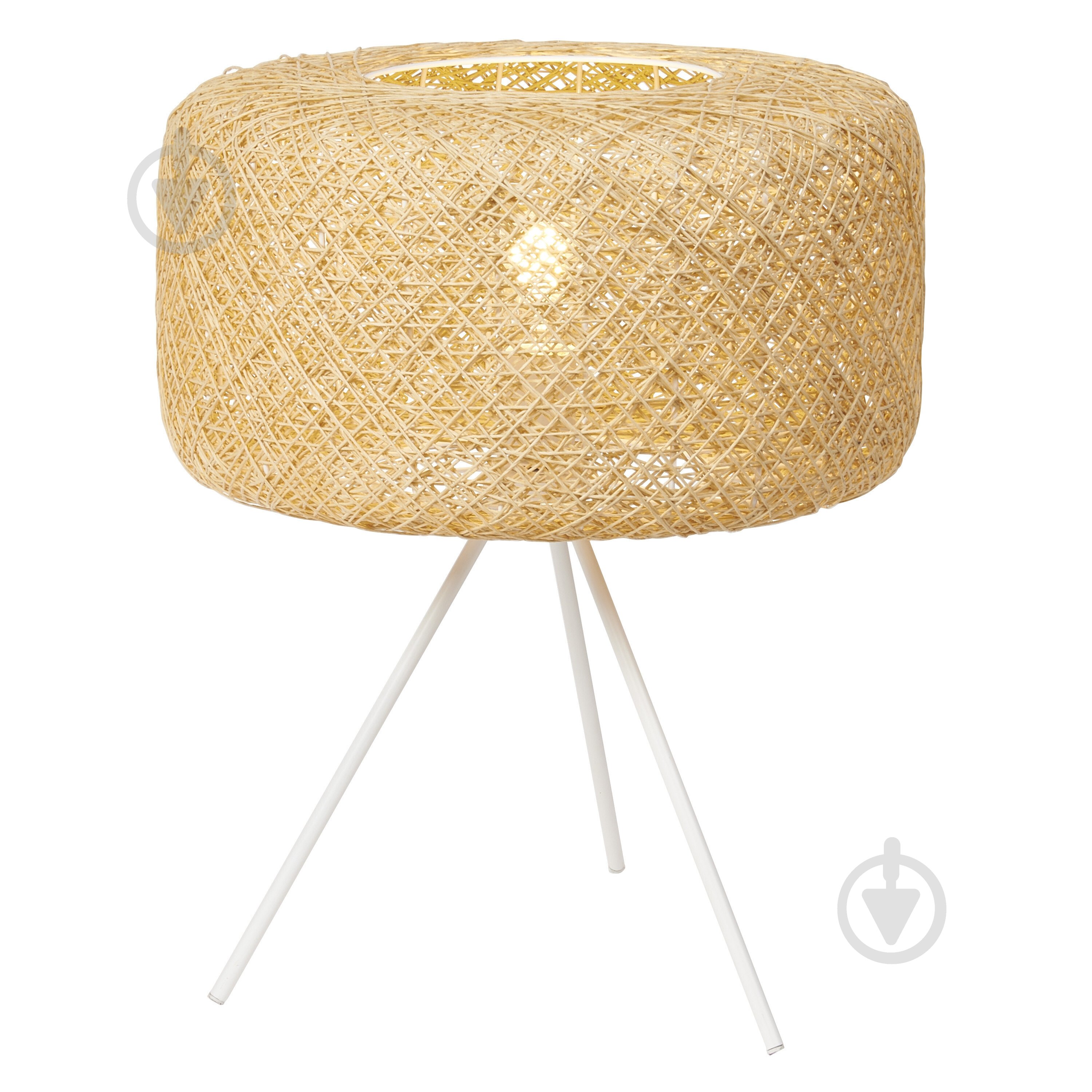 Настільна лампа декоративна Ledvance 1xE27 бежевий DECOR PAPER BALE table - фото 3