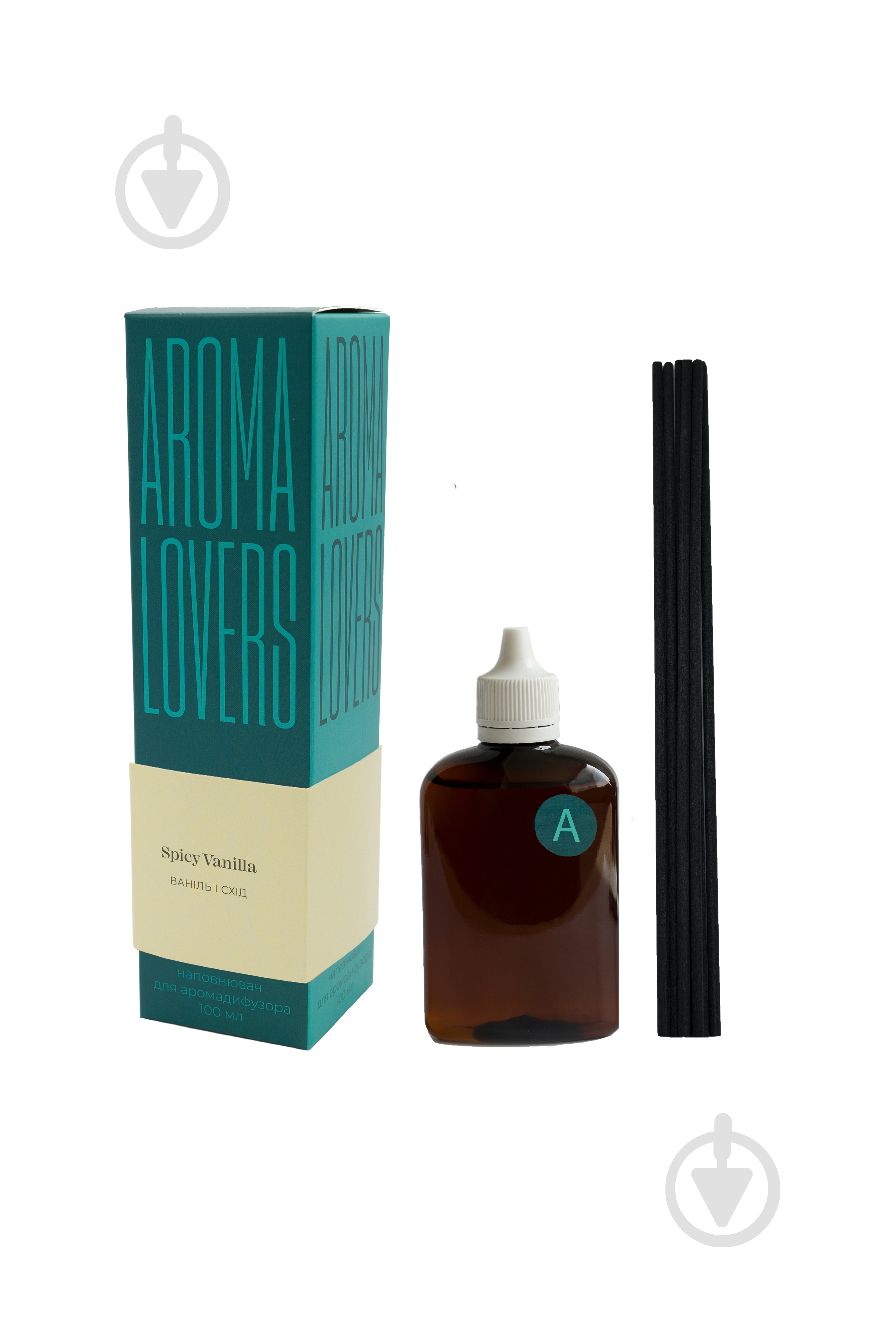 Наполнитель Aromalovers Ваниль и Восток 100 мл - фото 1 Наполнитель Aromalovers Ваниль и Восток 100 мл - фото 1