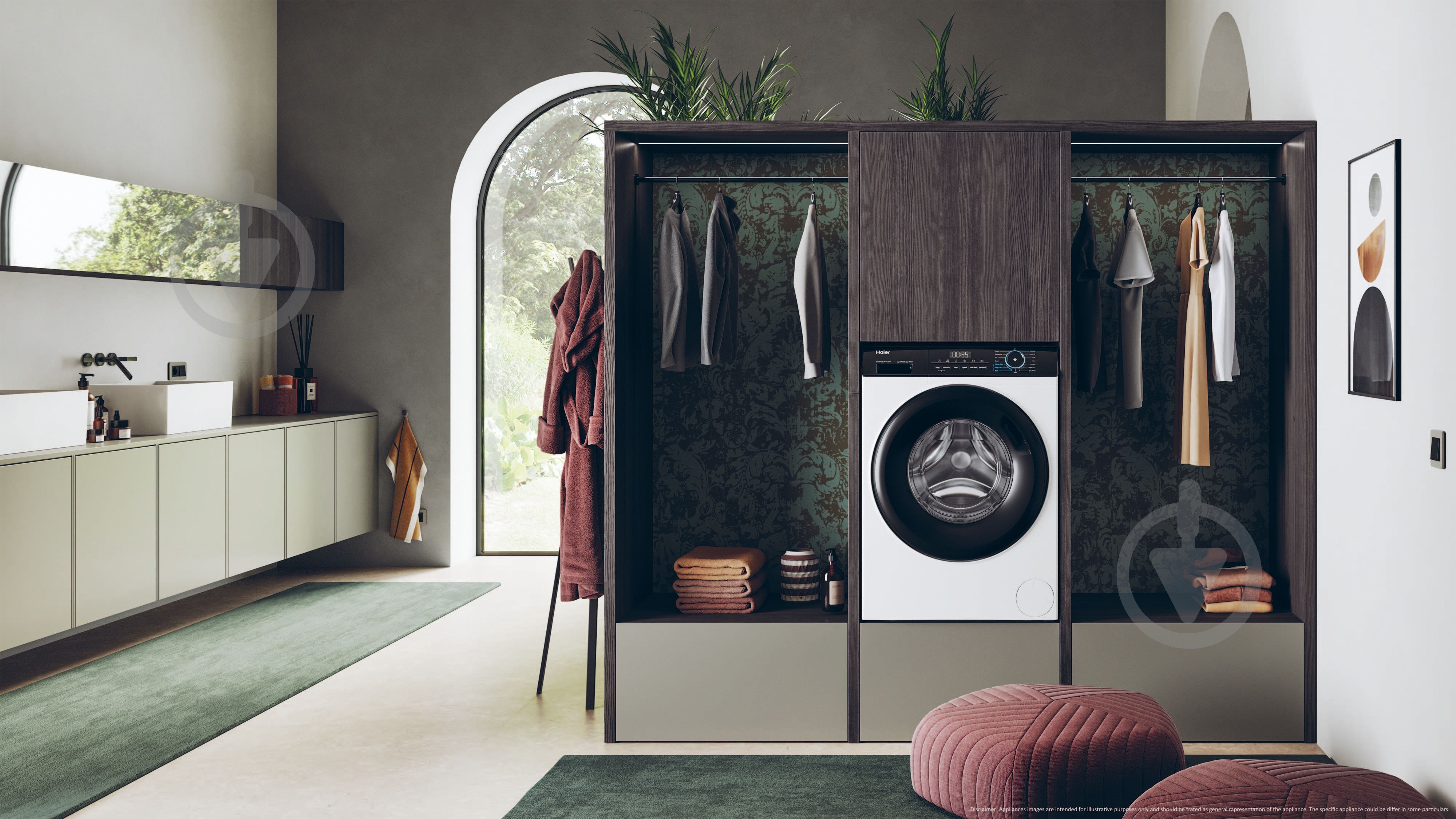 Стиральная машина Haier HW80-B14939-S - фото 10