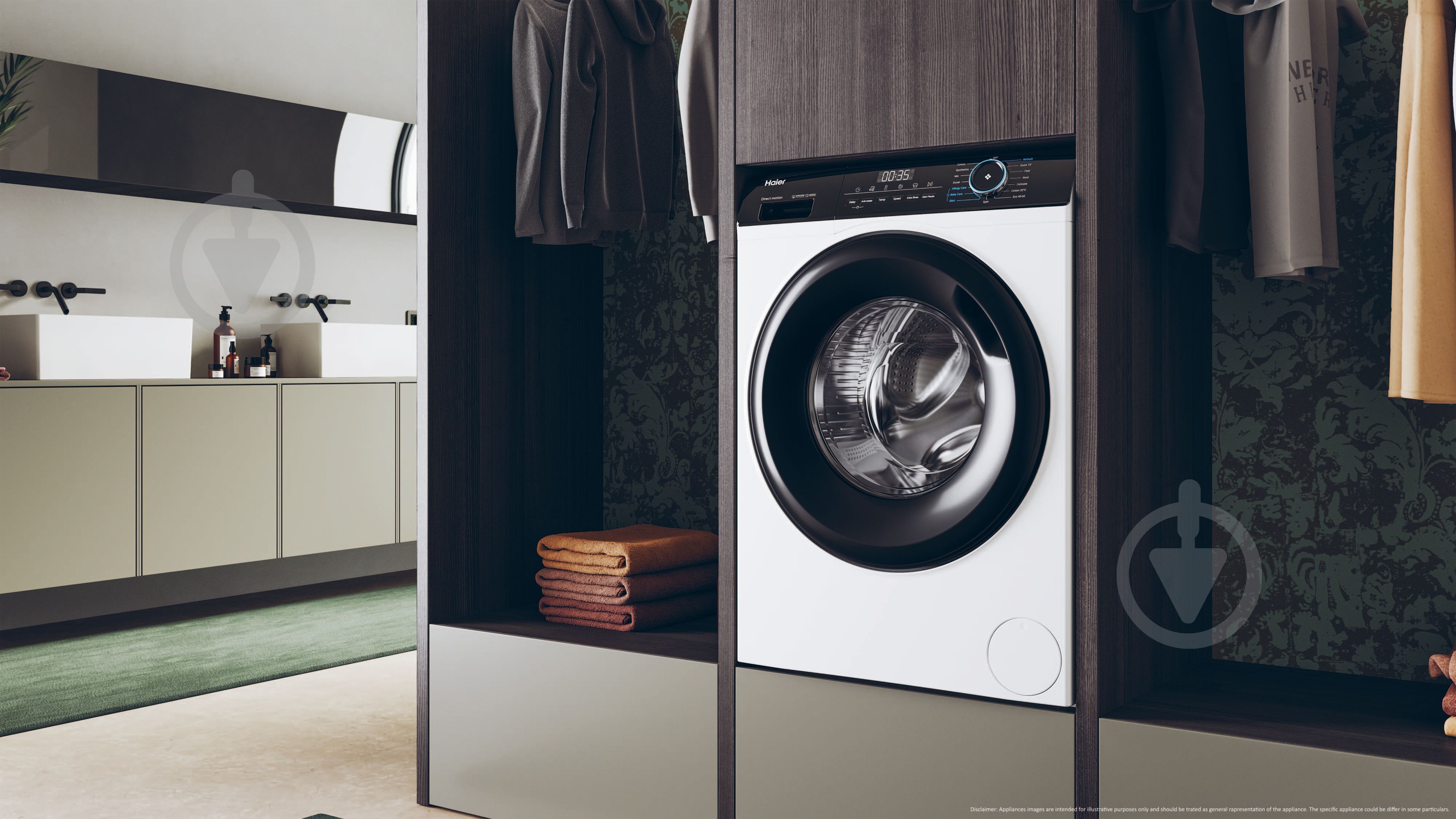 Стиральная машина Haier HW80-B14939-S - фото 11