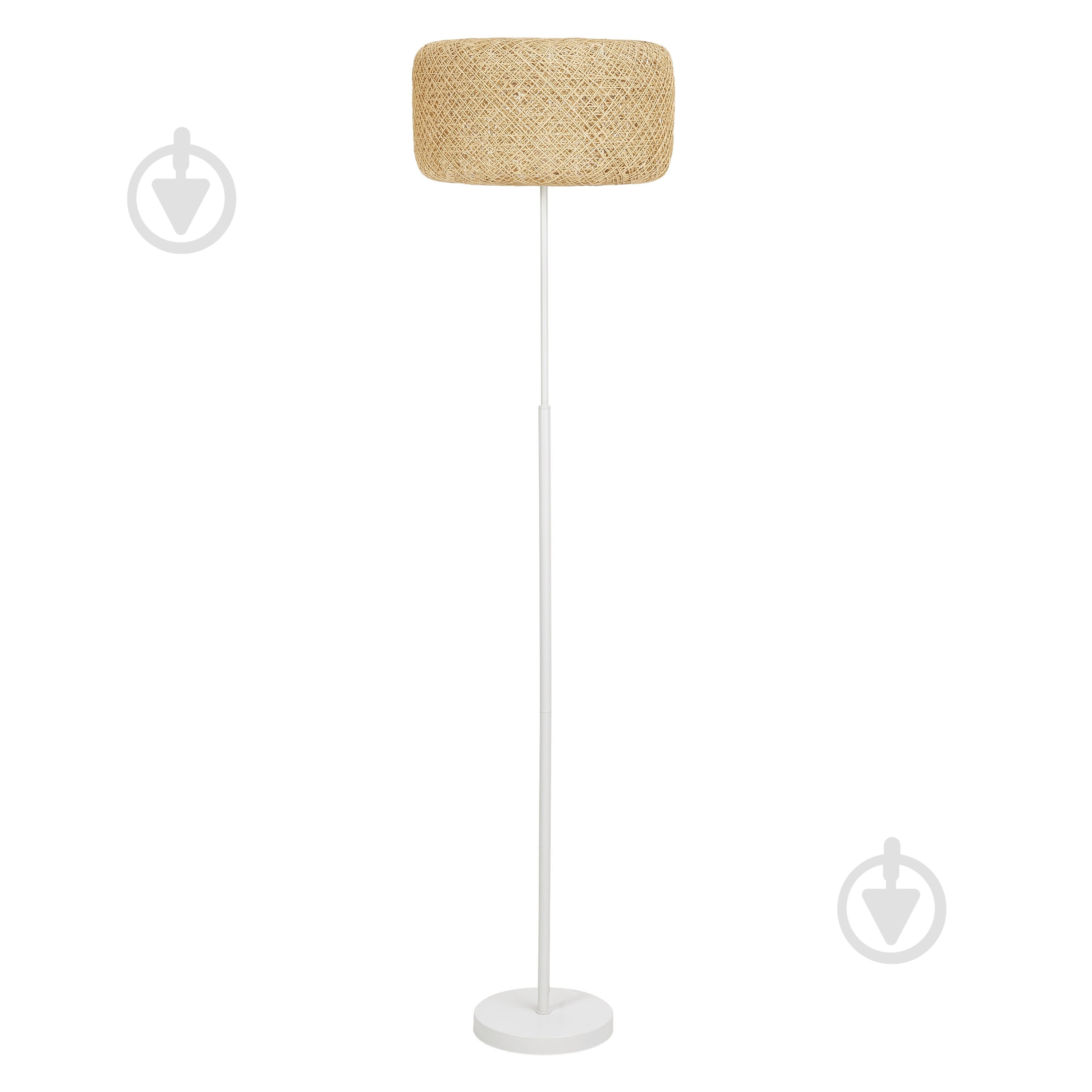 Торшер Ledvance E27 бежевий DECOR PAPER BALE floor - фото 1