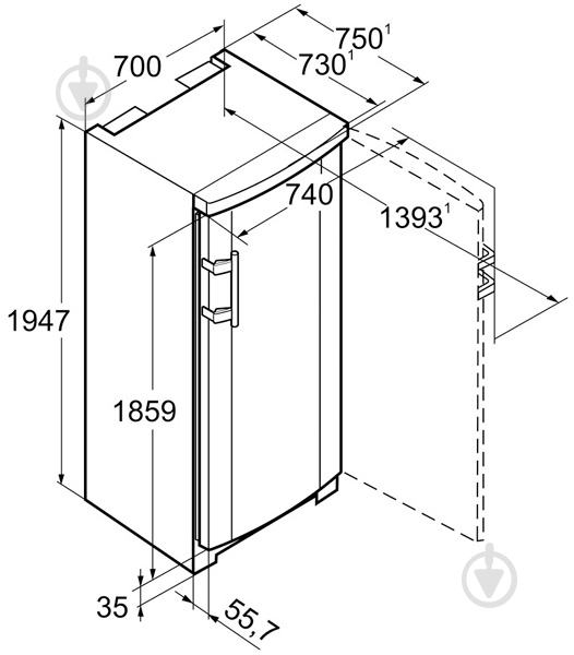 Морозильная камера Liebherr GN 4113 - фото 7 Морозильная камера Liebherr GN 4113 - фото 7