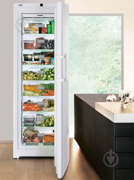 Морозильная камера Liebherr GN 4113 - фото 6 Морозильная камера Liebherr GN 4113 - фото 6