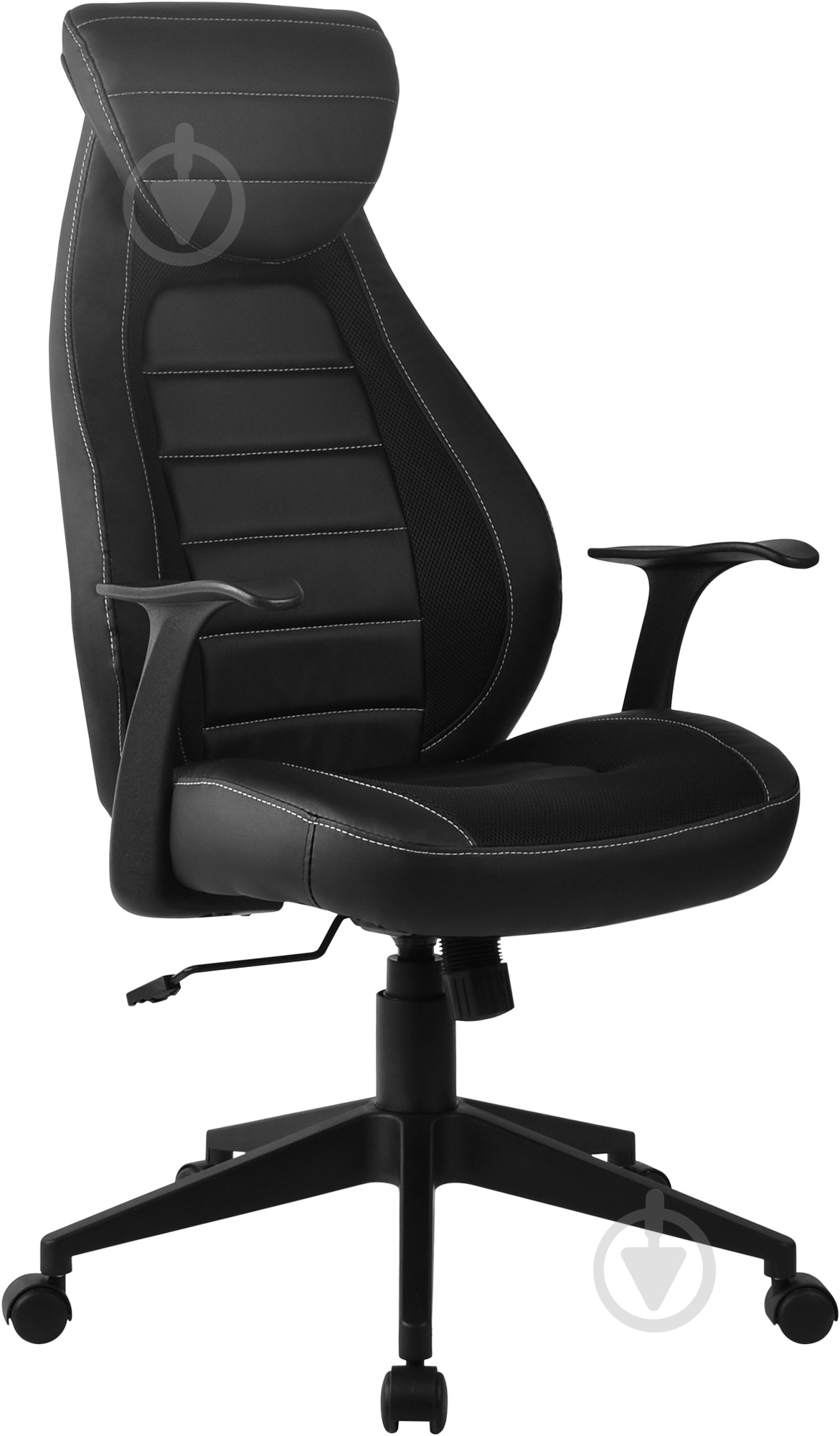 Кресло GT Racer D-9218-1 черный - фото 1