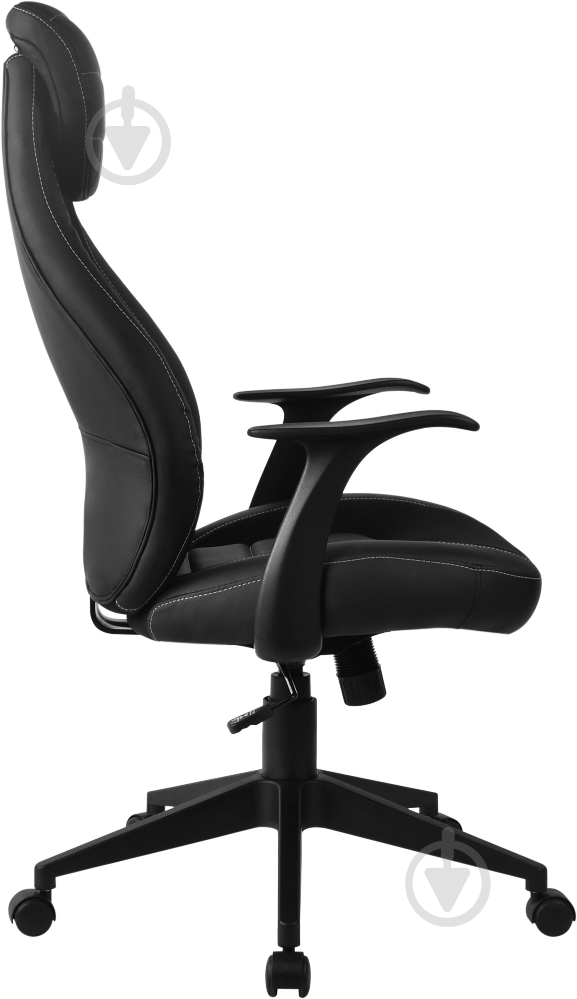 Кресло GT Racer D-9218-1 черный - фото 3