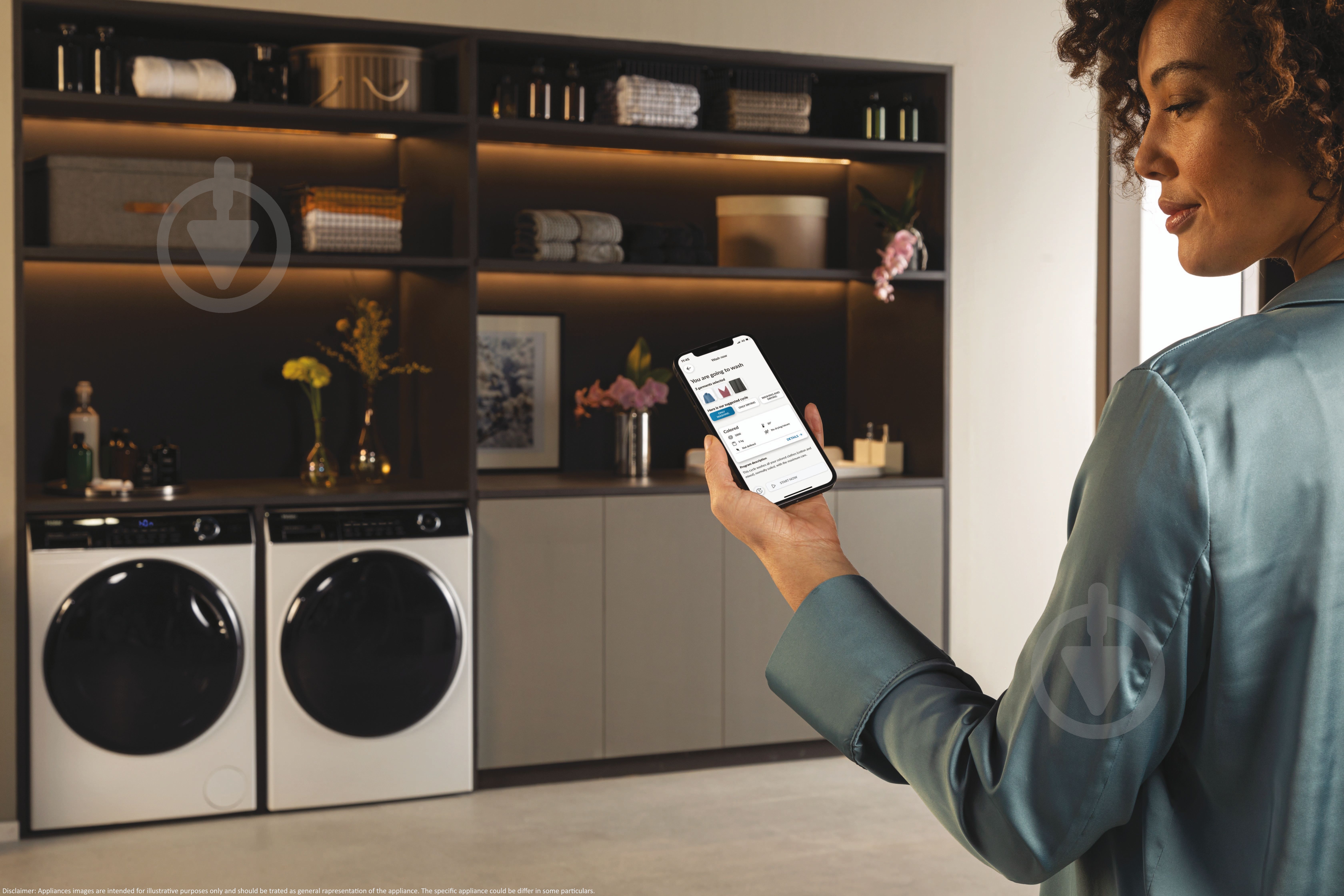 Стиральная машина Haier HW80-B14959TU1 - фото 11